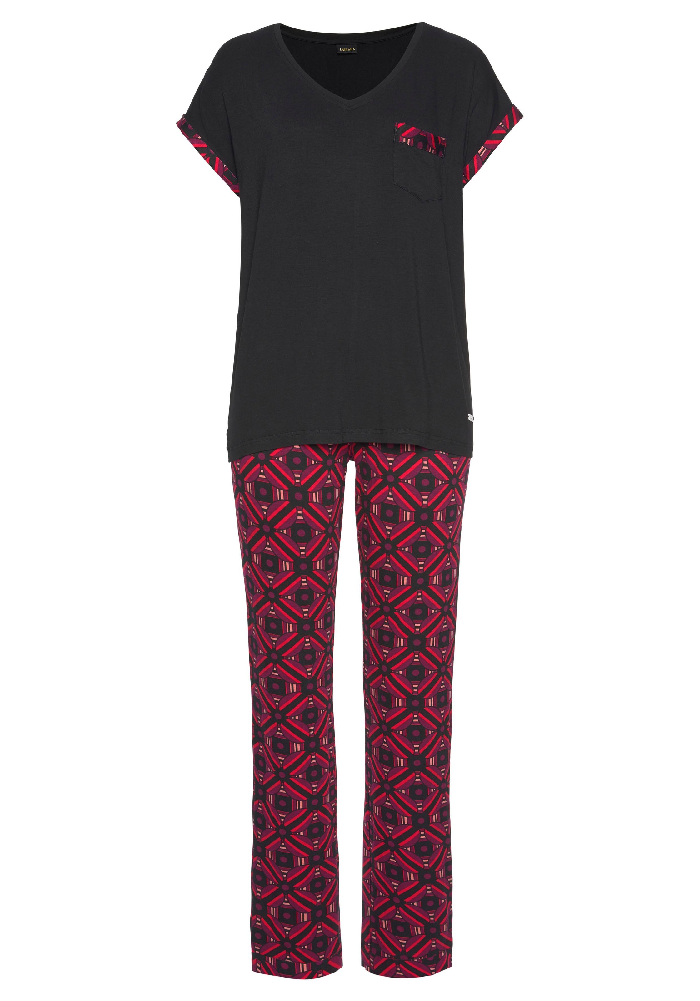 Pyjamas | Bestelle Pyjamas online im LASCANA Shop | Pyjama-Sets