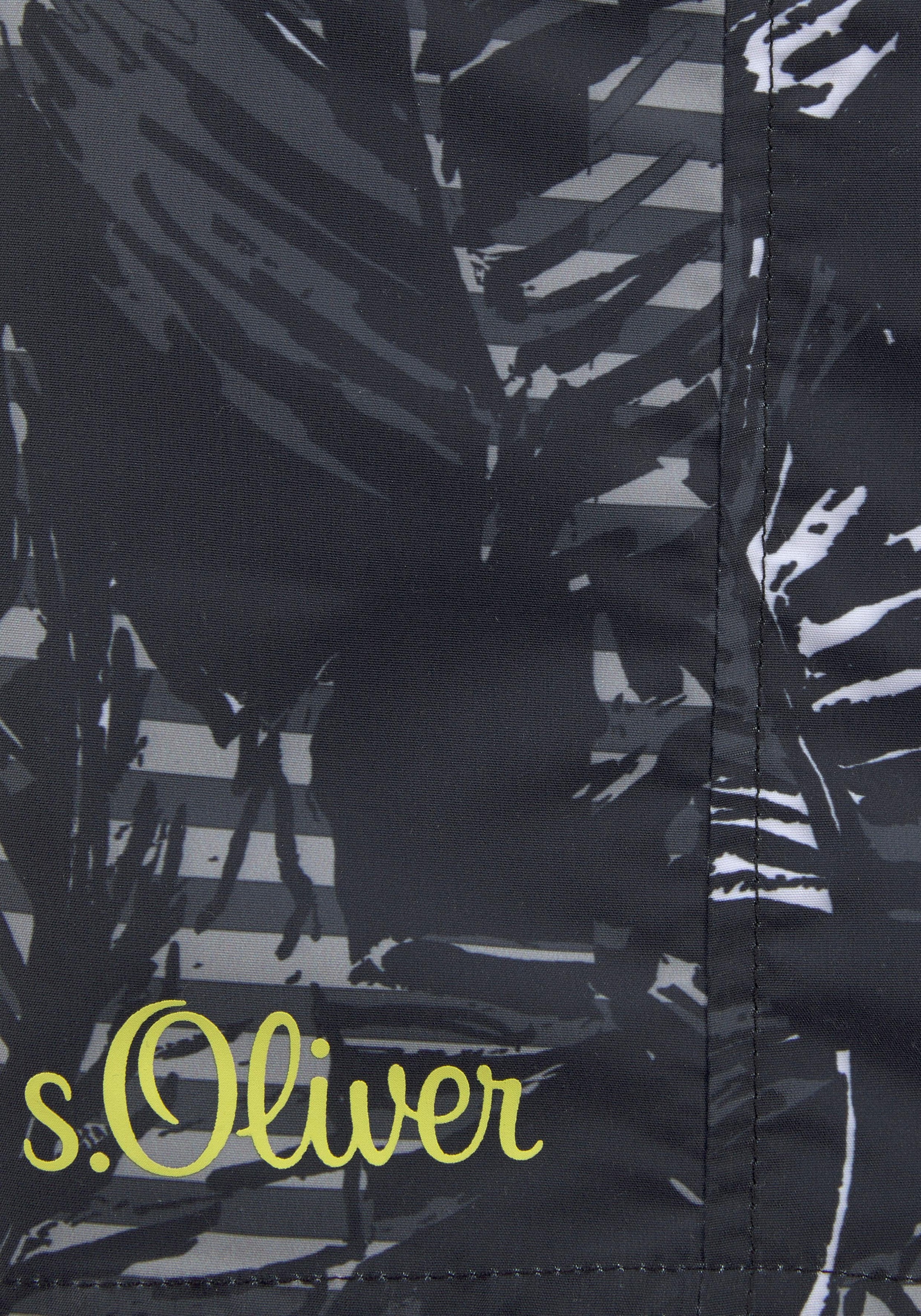 »Blade«, Palmenprint mit kaufen trendigem Unterwäsche s.Oliver » Lingerie LASCANA online Bademode, Badeshorts | &