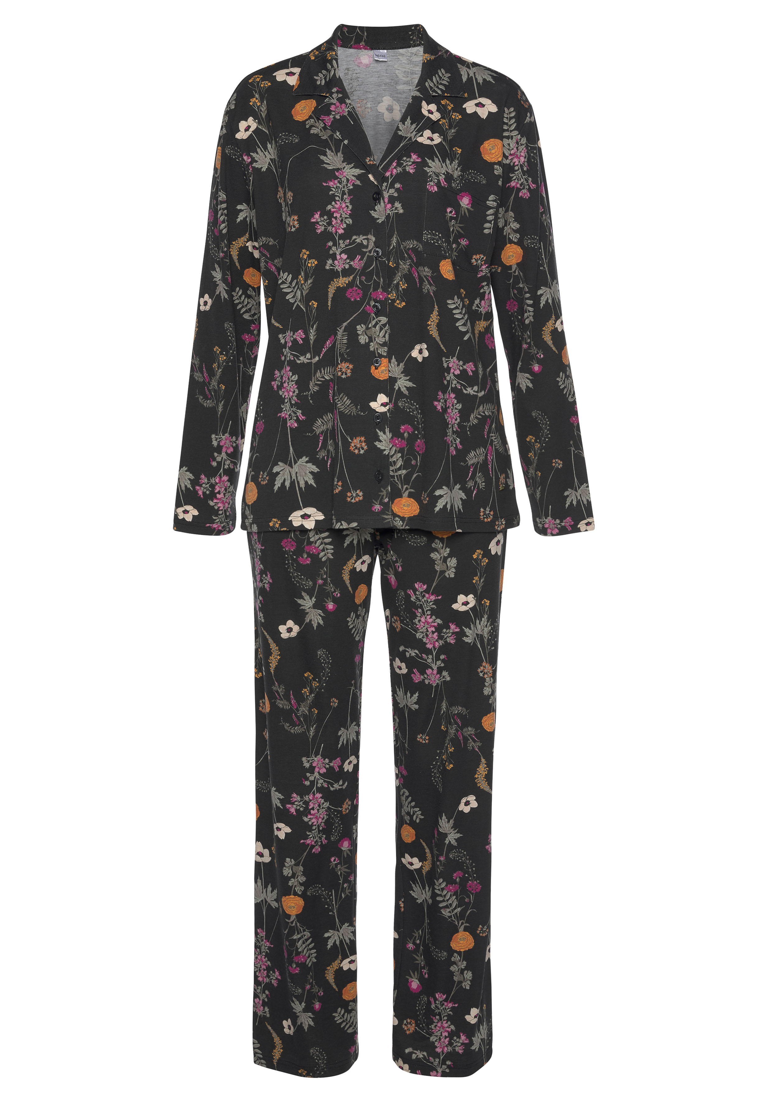 Stück), Unterwäsche Bademode, & » tlg., kaufen online Lingerie LASCANA mit Muster LASCANA Pyjama, 1 (2 Wildblumen |
