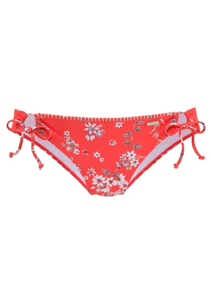 Sunseeker Bikini-Hose »Ditsy«, mit seitlichen Bindebändern und Häkelkante