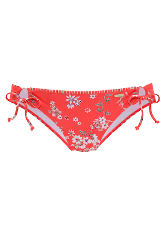 Sunseeker Bikini-Hose »Ditsy«, mit seitlichen Bindebändern und Häkelkante