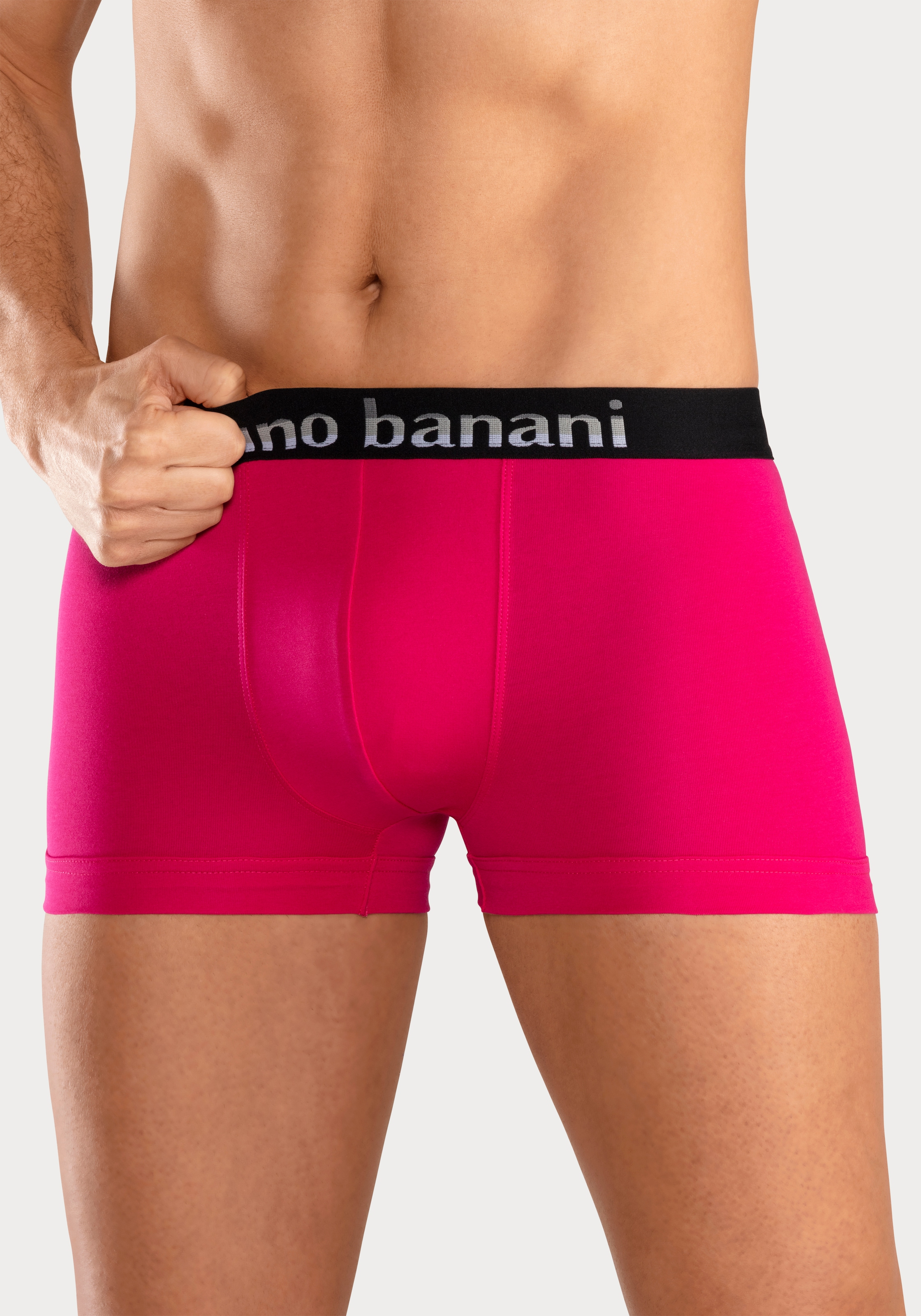 Bruno Banani Boxer, (Packung, 5 Webbund mit Logo Unterwäsche Bademode, Streifen LASCANA » St.), online | kaufen & Lingerie