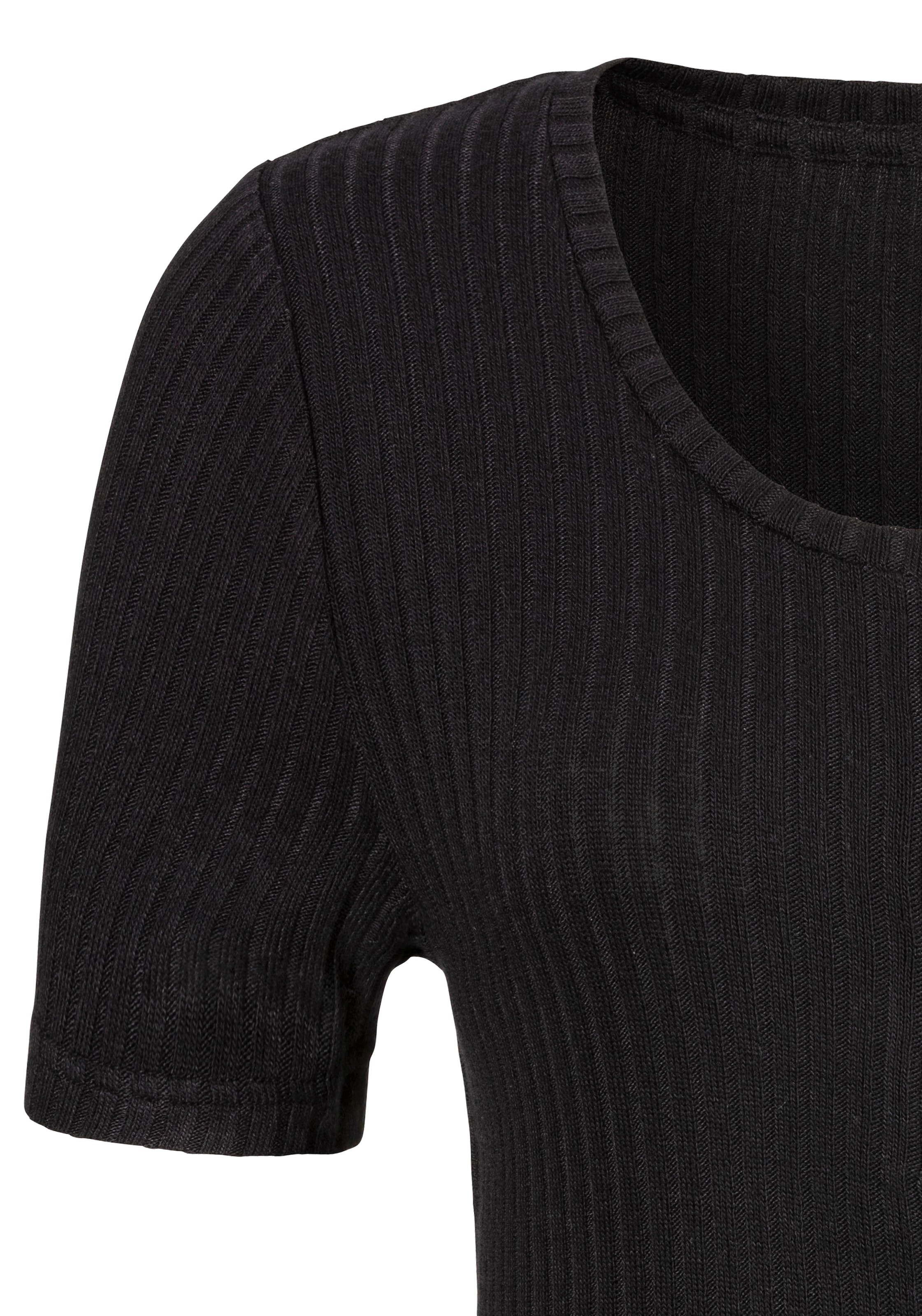 Ripp-Qualität kaufen LASCANA LASCANA Lingerie T-Shirt, » Bademode, online Unterwäsche aus | & modischer