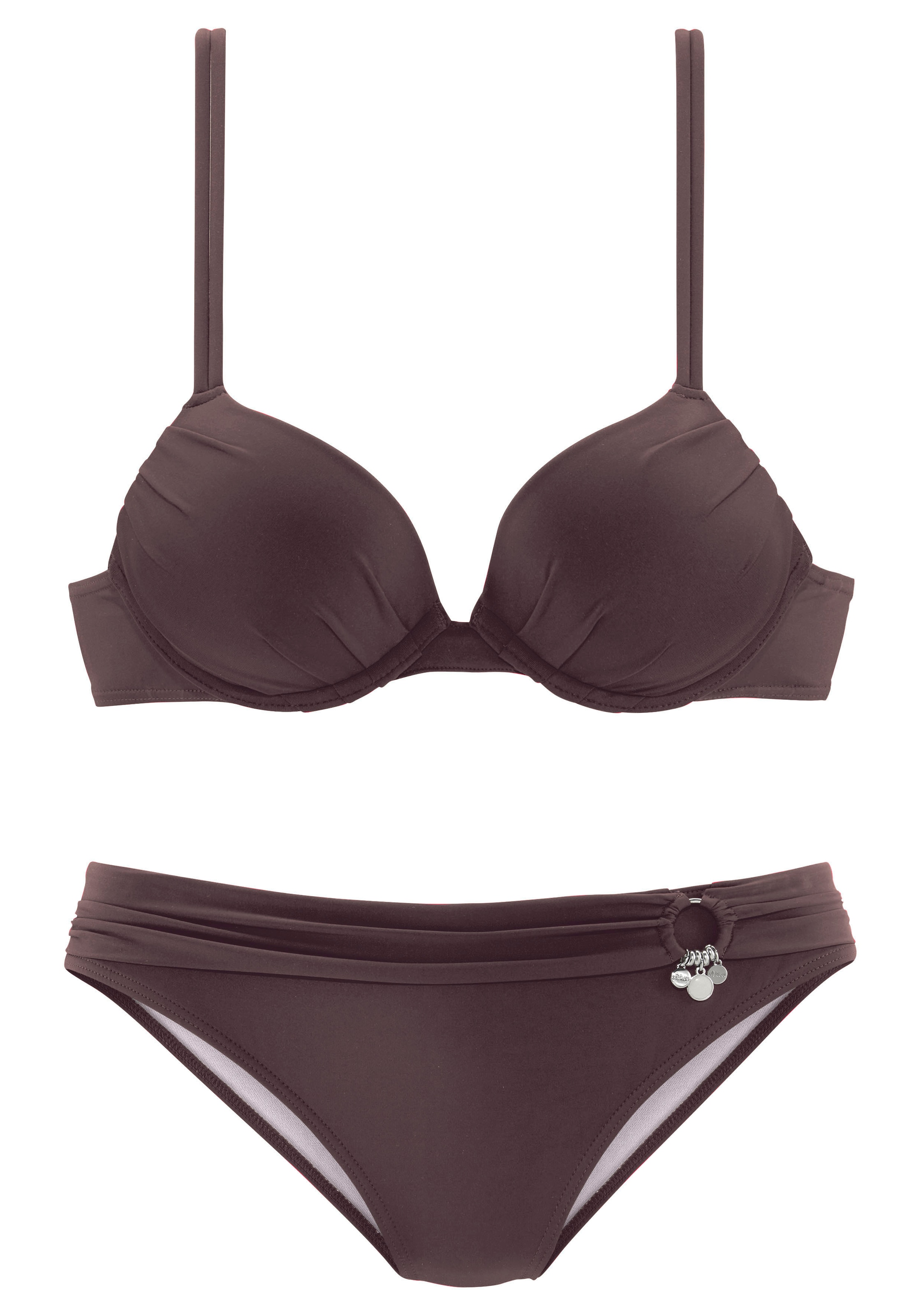 s.Oliver PUSH-UP-BH - Balconette bra - rot/red - Zalando.de