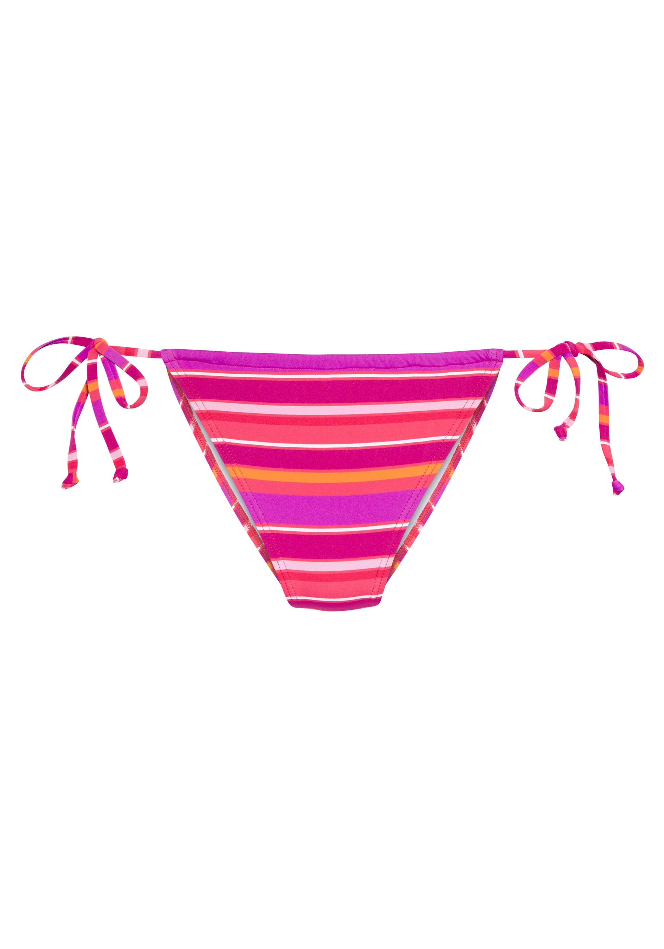 s.Oliver Bikini-Hose »Fun«, in knapper Schnittform und trendigem Streifen-Design