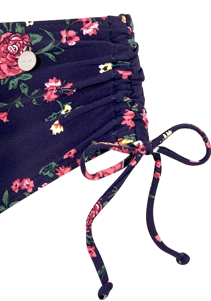 LASCANA Bügel-Bikini, mit romantischem Blumendesign