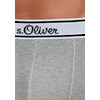s.Oliver Hipster, (3 St.), schöne Retro Pants mit weißem Webbund
