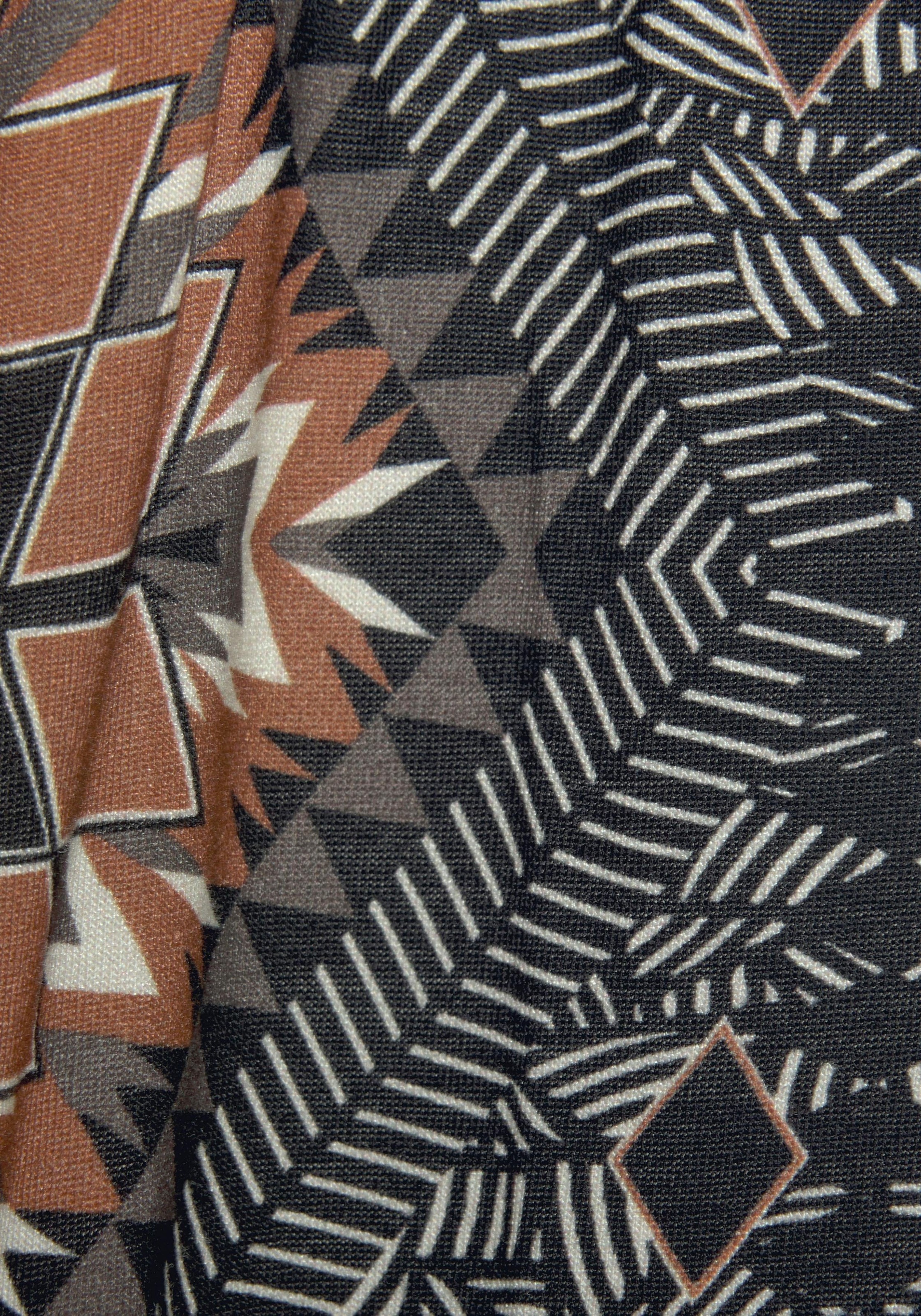 LASCANA Shorty, (2 tlg., » & Bademode, 1 Lingerie Ethno-Muster mit Unterwäsche online | kaufen Stück), LASCANA