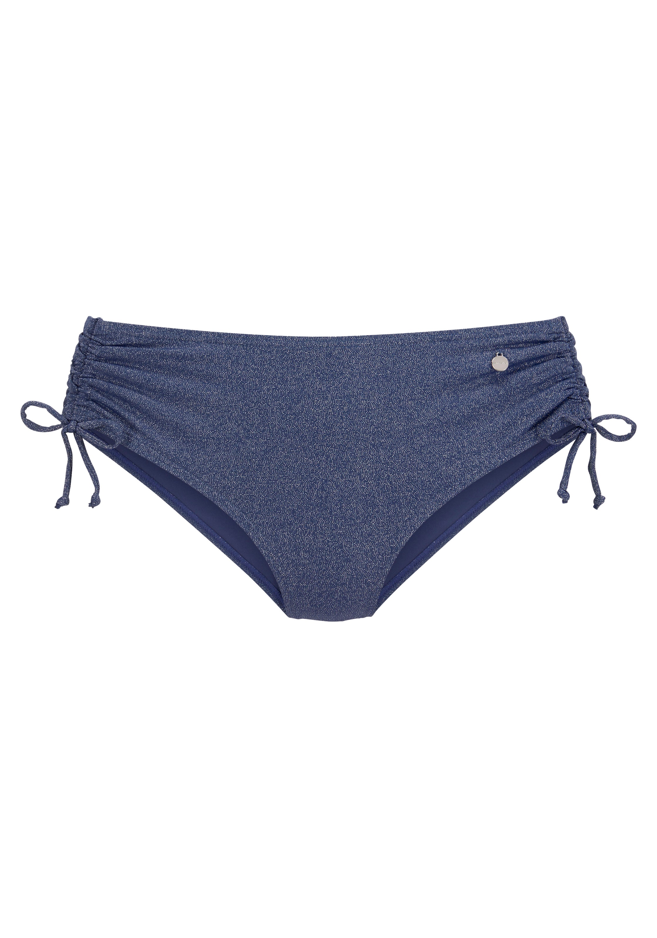 LASCANA Bikini-Hose »Glitter«, seitlich regulierbar