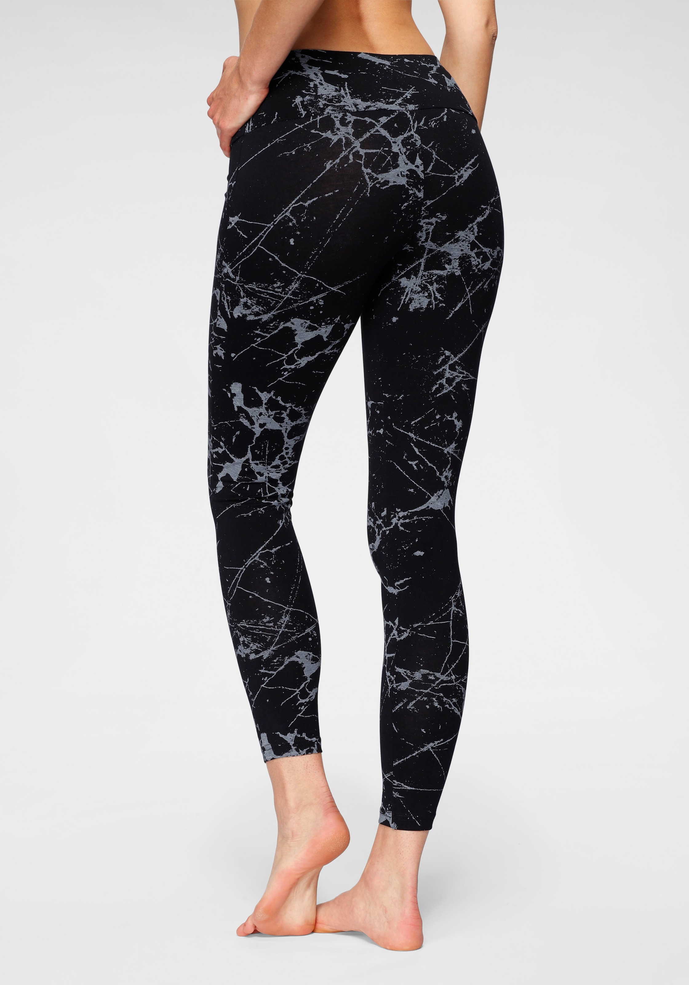 H.I.S Leggings, (2er-Pack), in bedruckt und uni, Loungewear » LASCANA |  Bademode, Unterwäsche & Lingerie online kaufen