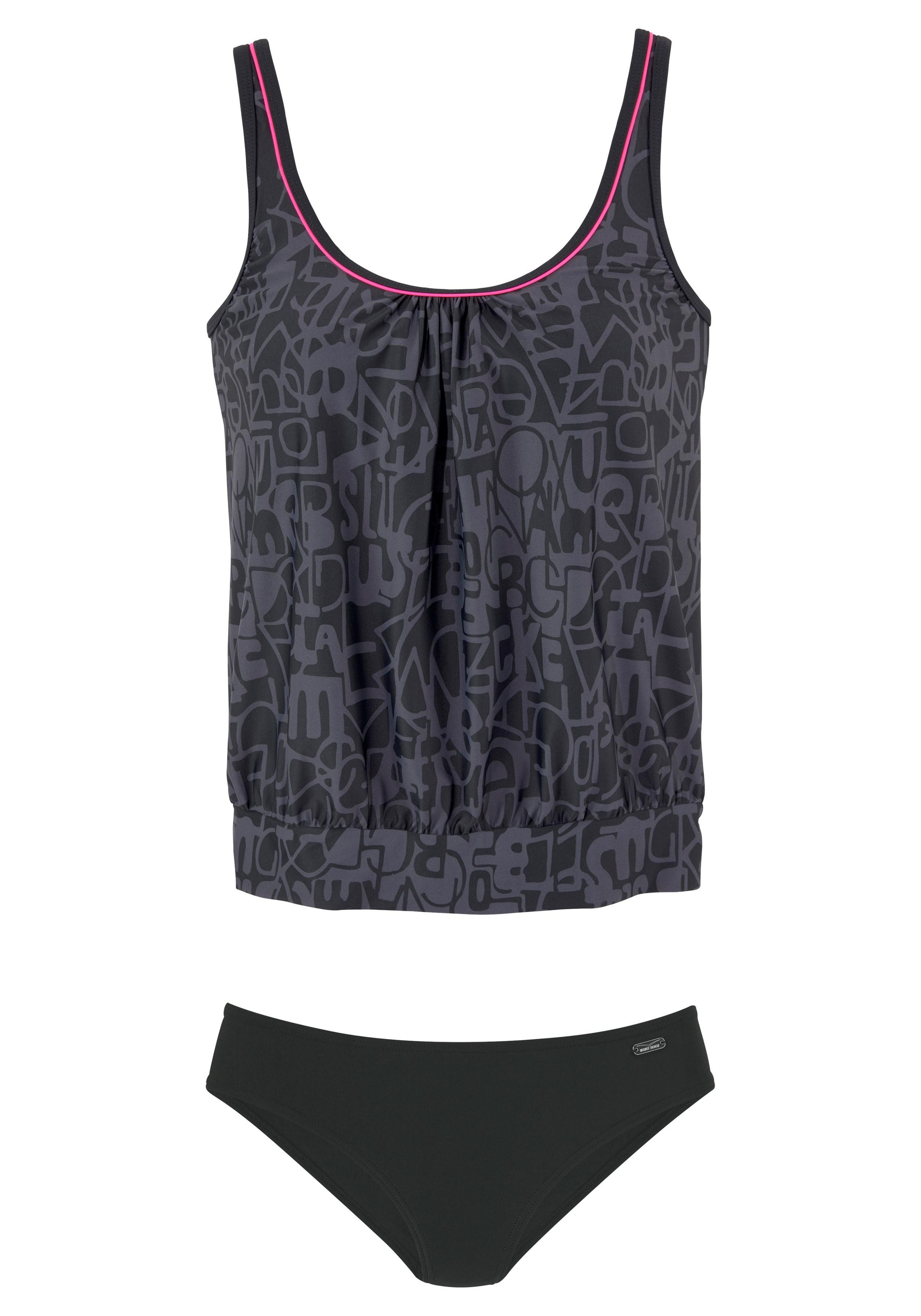 Venice Beach Oversize-Tankini, Oversize-Form