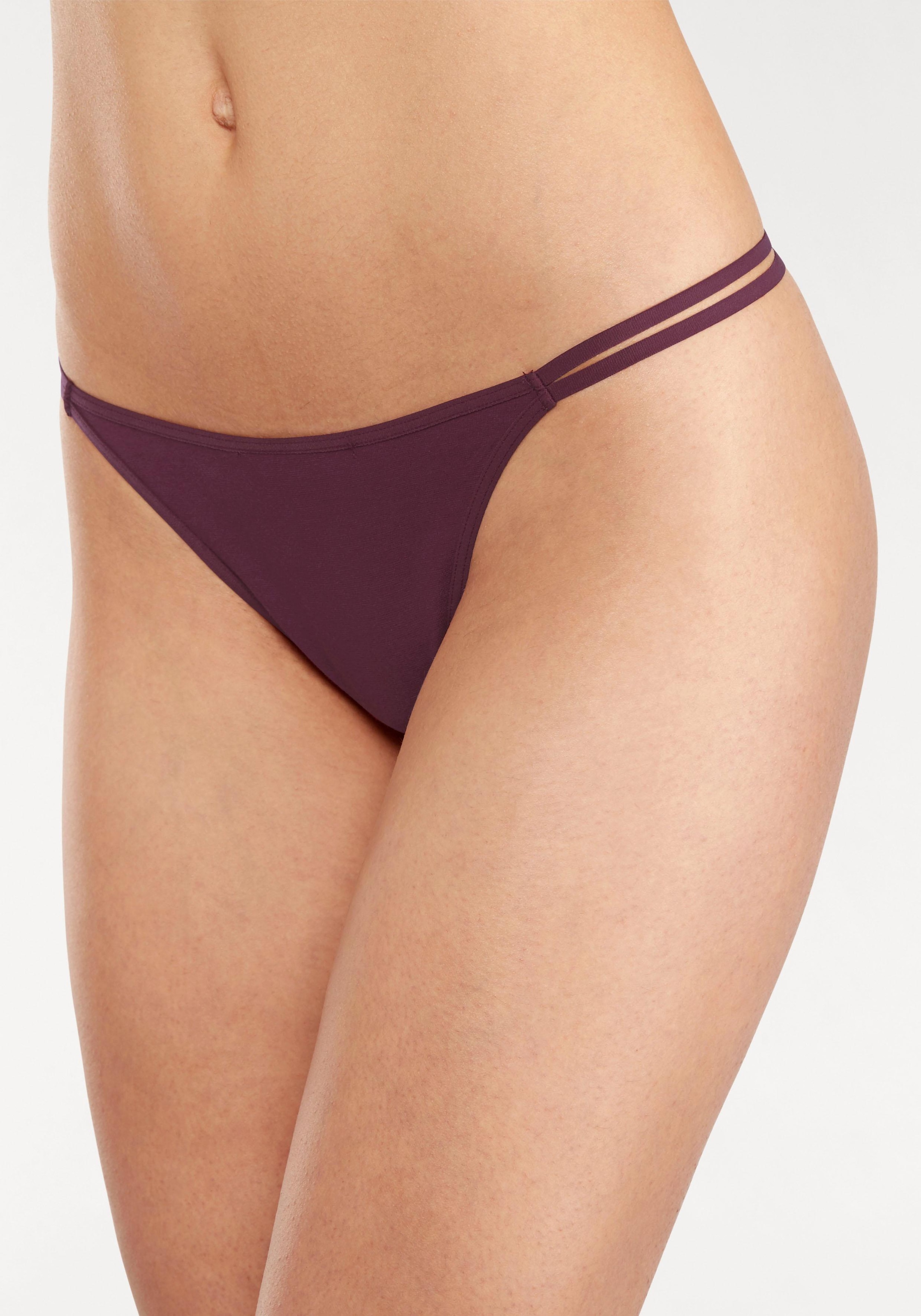 Vivance String, (Packung, 5 St.), aus elastischer Baumwolle » LASCANA |  Bademode, Unterwäsche & Lingerie online kaufen