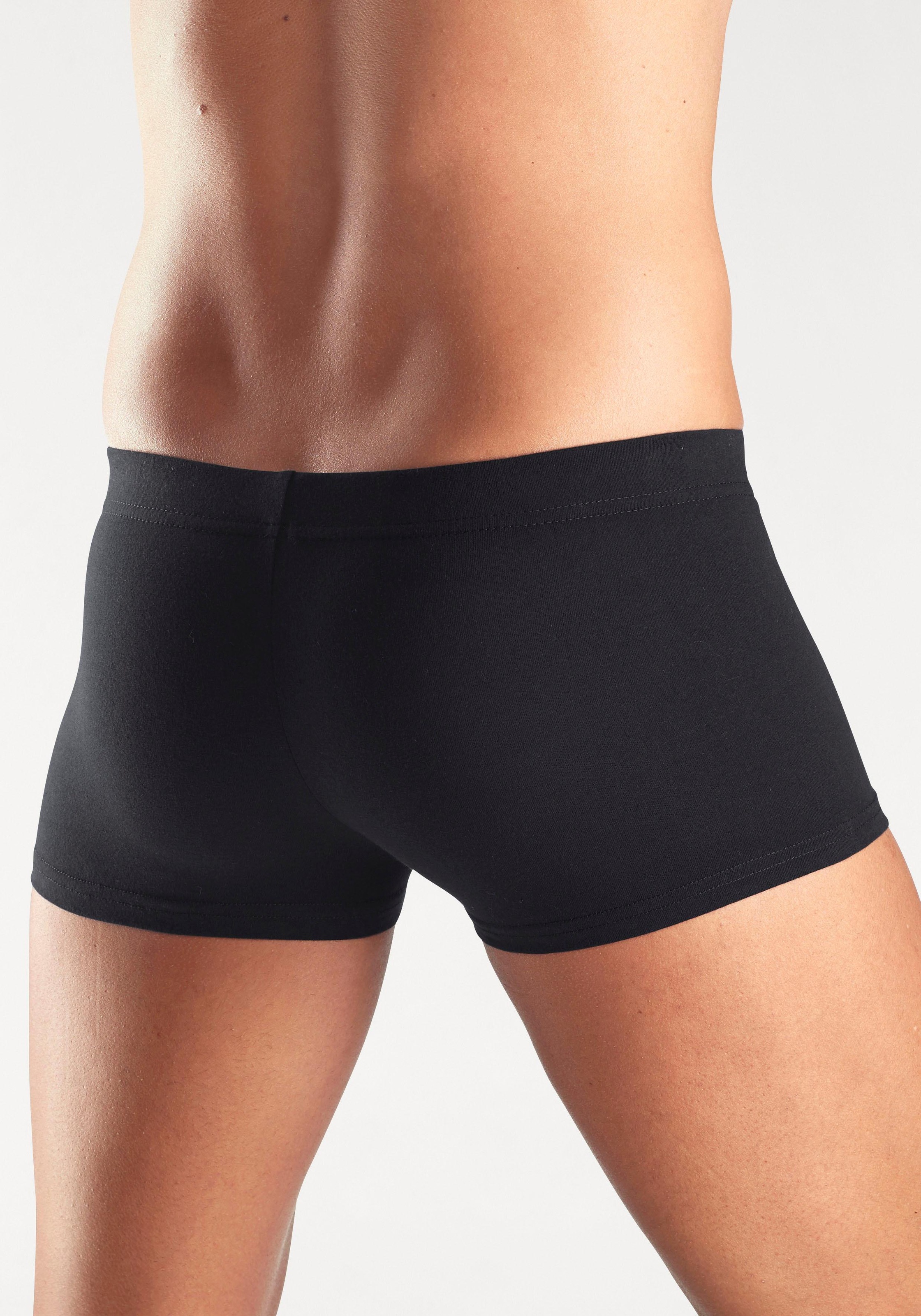 H.I.S Boxershorts, (Packung, 5 St.), in Hipster-Form aus Baumwollstretch »  LASCANA | Bademode, Unterwäsche & Lingerie online kaufen