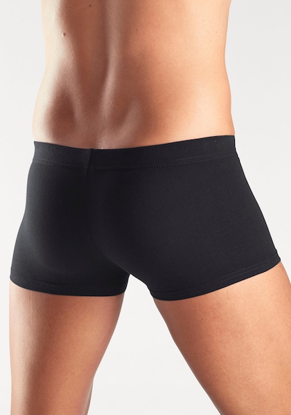 H.I.S Boxershorts, (Packung, 5 St.), in Hipster-Form aus Baumwollstretch