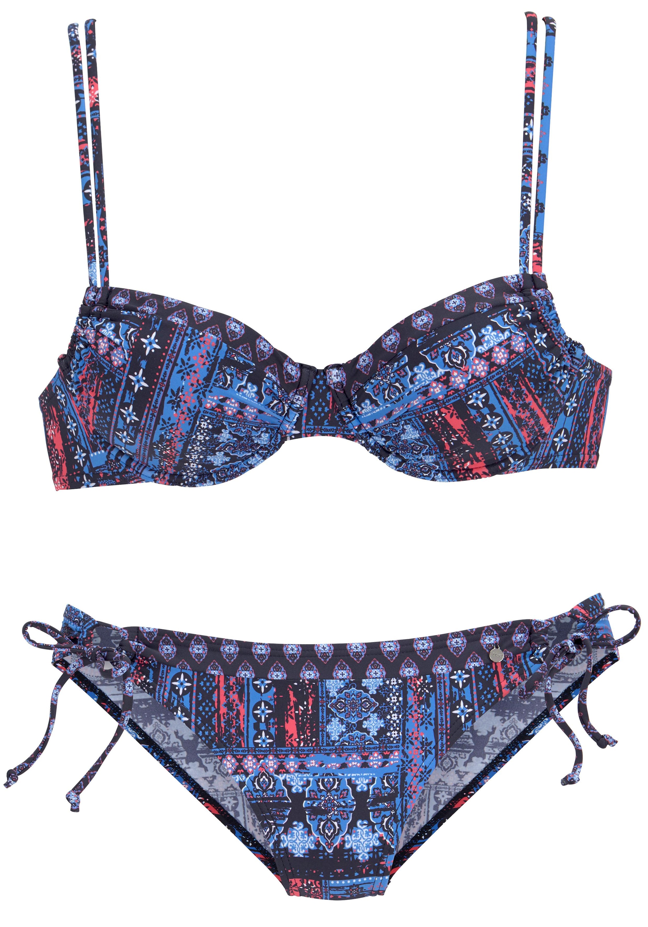 s.Oliver Triangel-Bikini, mit Mustermix » LASCANA | Bademode, Unterwäsche &  Lingerie online kaufen