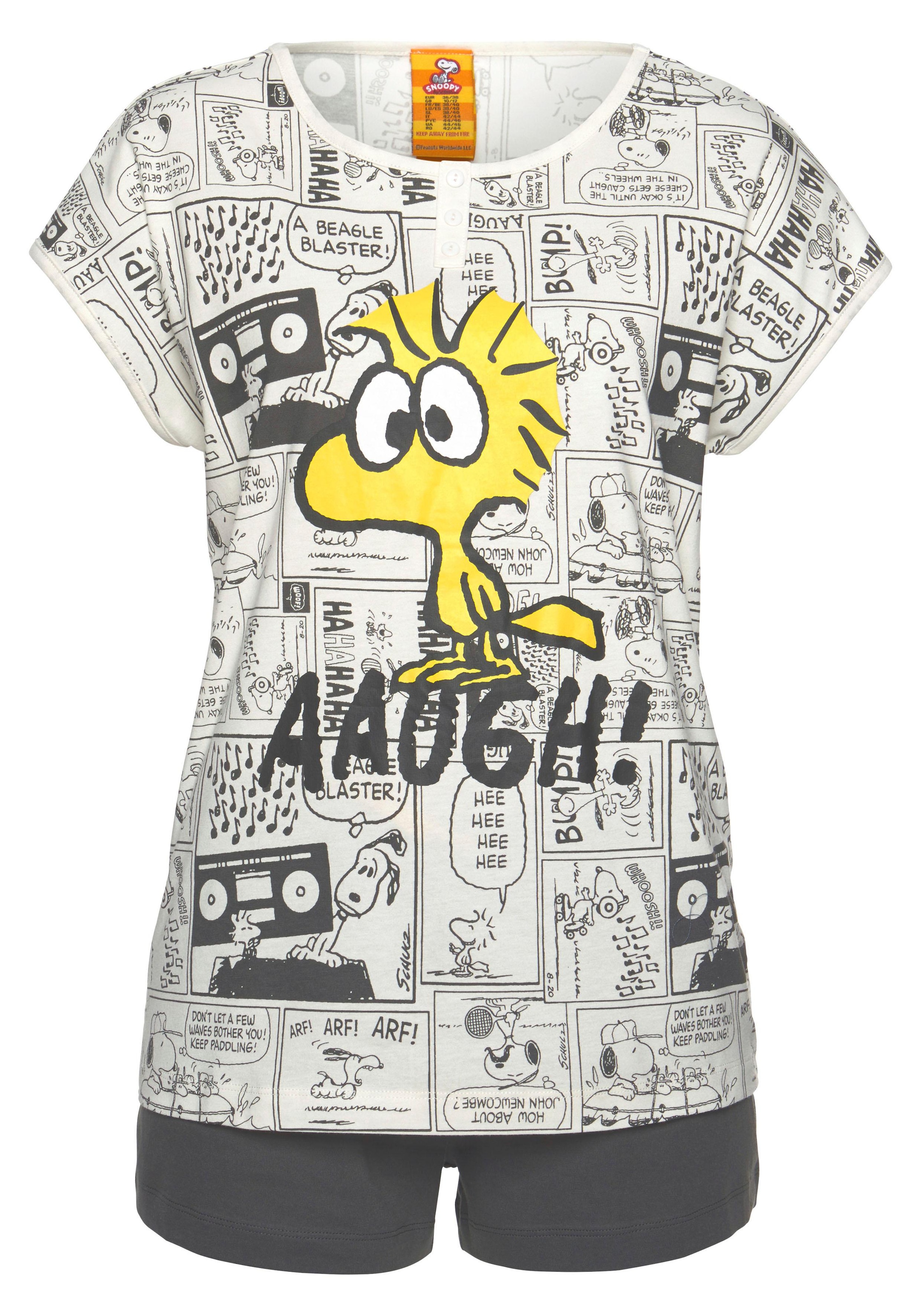 Peanuts Shorty, (2 Unterwäsche Bademode, Woodstock-Comicprint LASCANA » tlg., Stück), kaufen online mit Lingerie | 1 