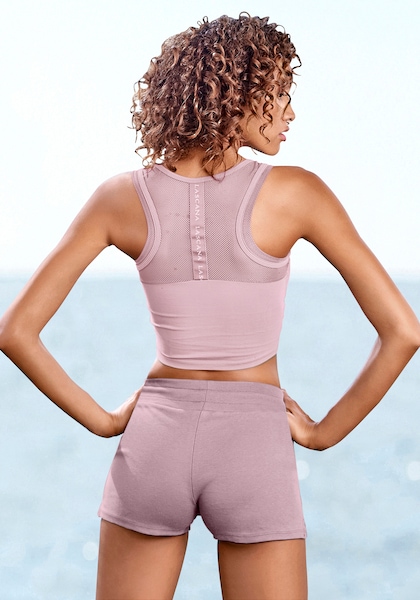 LASCANA ACTIVE Shorts, mit kleinen Seitenschlitzen » LASCANA | Bademode,  Unterwäsche & Lingerie online kaufen