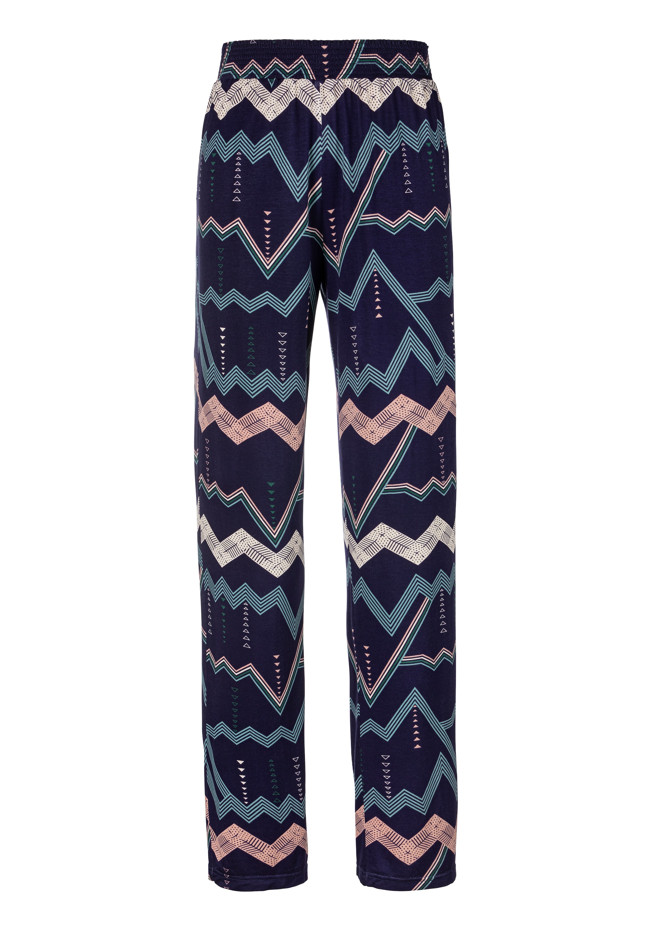 Muster Pyjamahose, & online mit | grafischem Lingerie » Unterwäsche Bademode, kaufen LASCANA LASCANA Zick-Zack