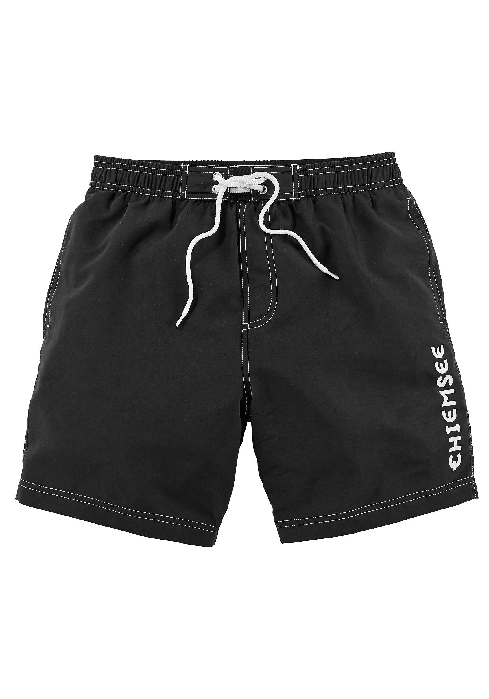 Chiemsee Badeshorts, mit Logodruck