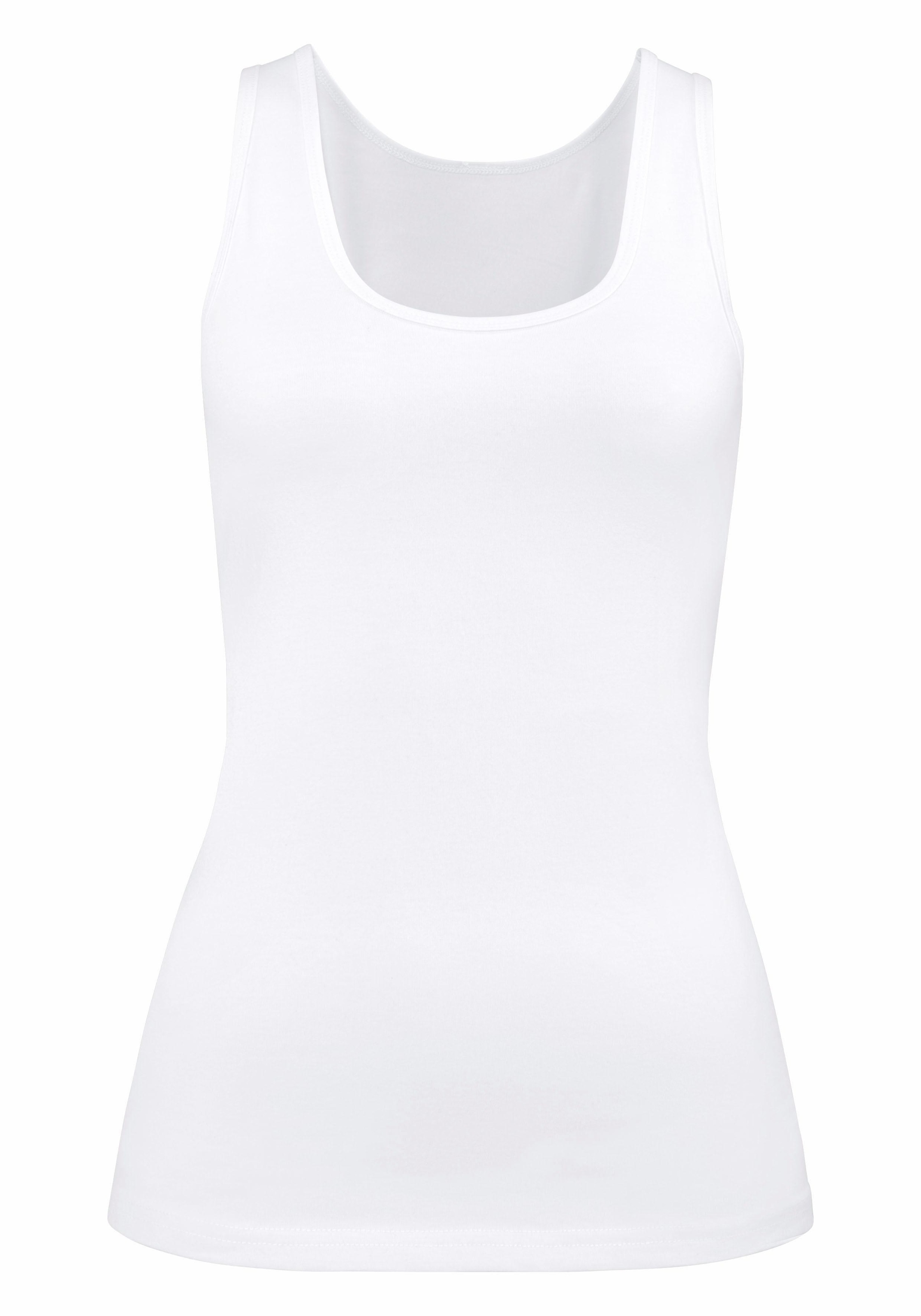 H.I.S Unterhemd, (2er-Pack), aus elastischer Baumwoll-Qualität, Tanktop,  Unterziehshirt » LASCANA | Bademode, Unterwäsche & Lingerie online kaufen