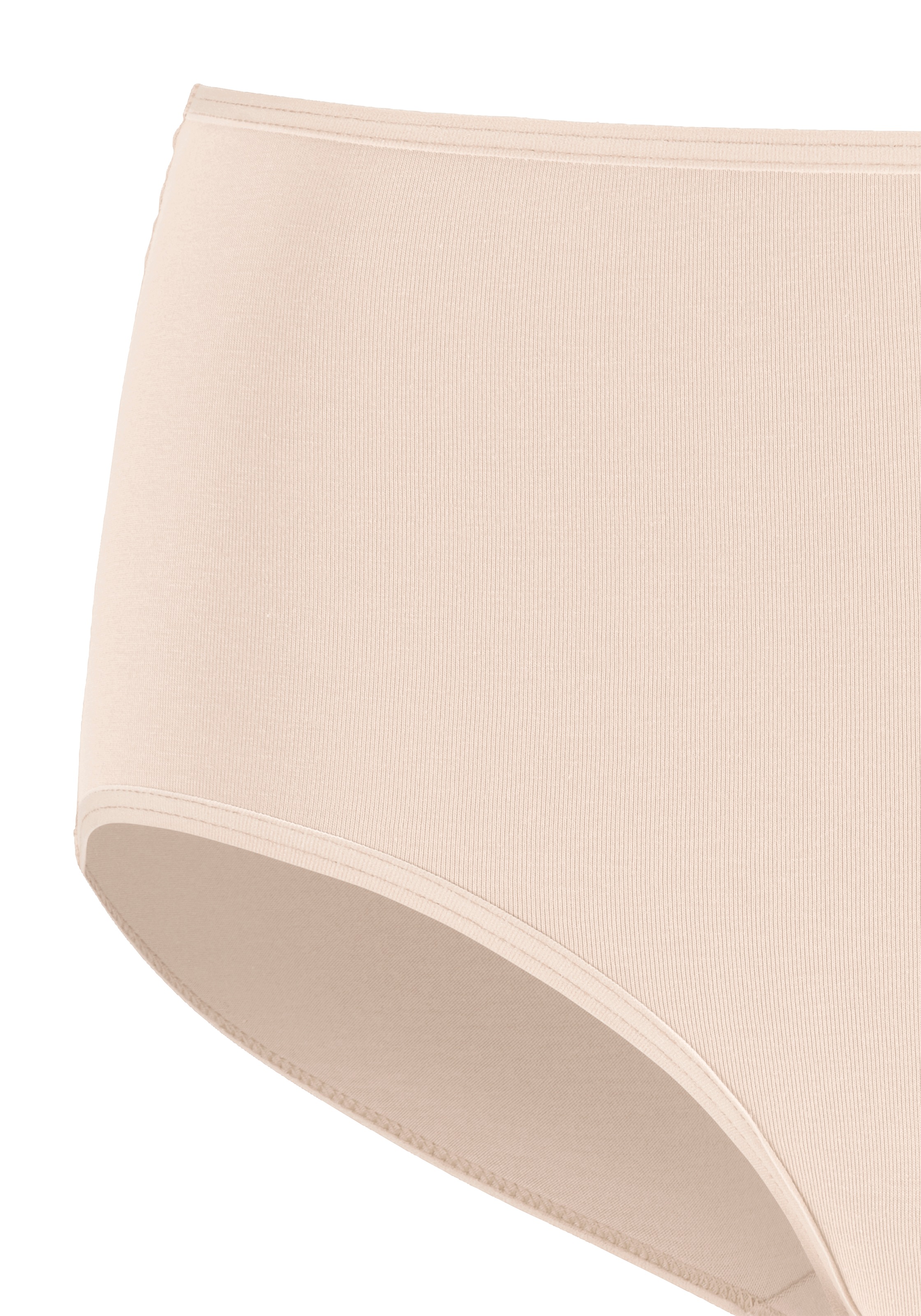 LASCANA Taillenslip, (Packung, 4 Lingerie LASCANA online aus St.), kaufen Unterwäsche » Baumwolle | Bademode, & elastischer