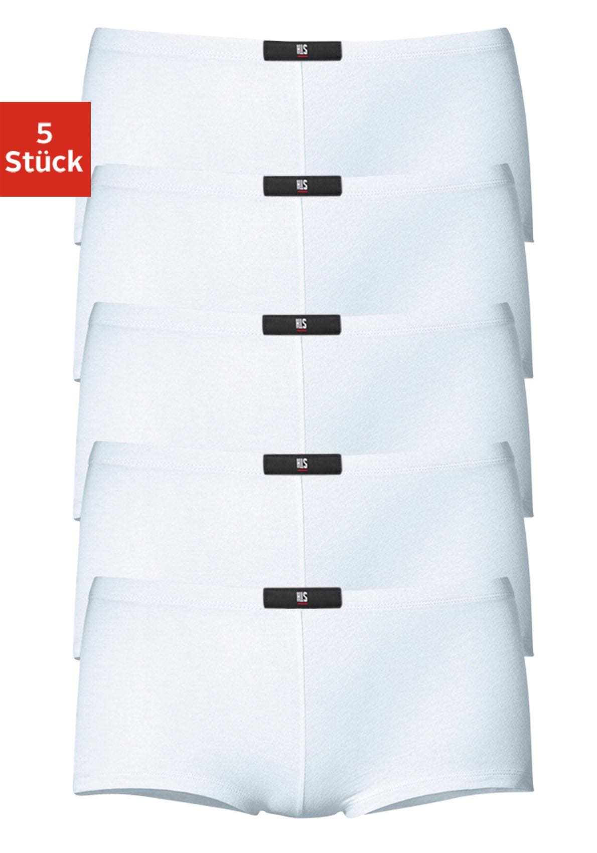 Baumwoll-Qualität Panty, | aus online Unterwäsche elastischer St.), LASCANA Lingerie H.I.S 5 (Packung, » kaufen Bademode, &