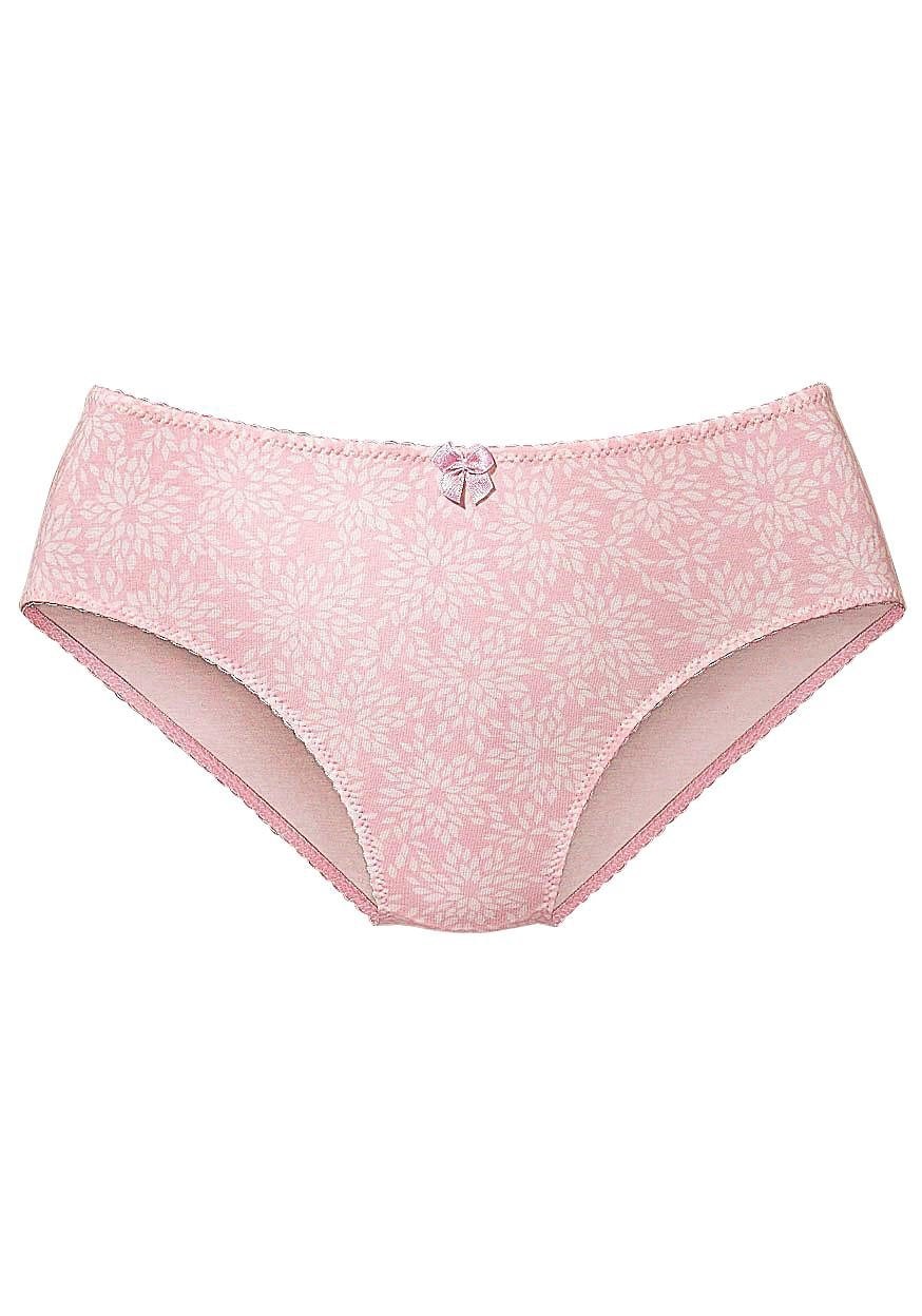 » online & kaufen Slip geschnittener Unterwäsche Baumwolle Lingerie LASCANA hoch aus Slip, Bademode, | Nuance