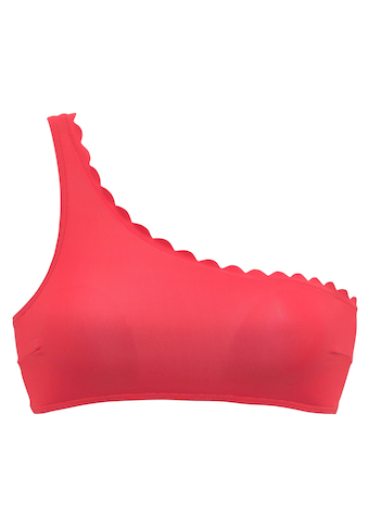 LASCANA Bustier-Bikini-Top »Scallop«