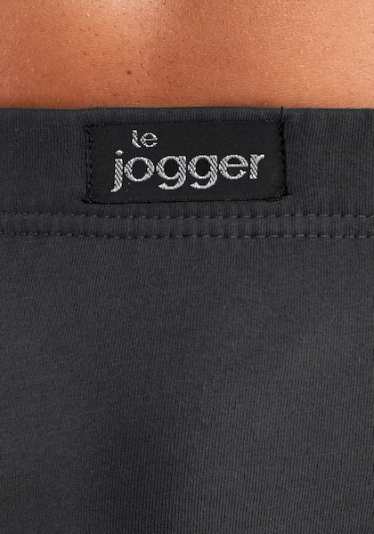 le jogger® Slip, (Packung, 6 St.), mit kontrastfarbenen Highlights