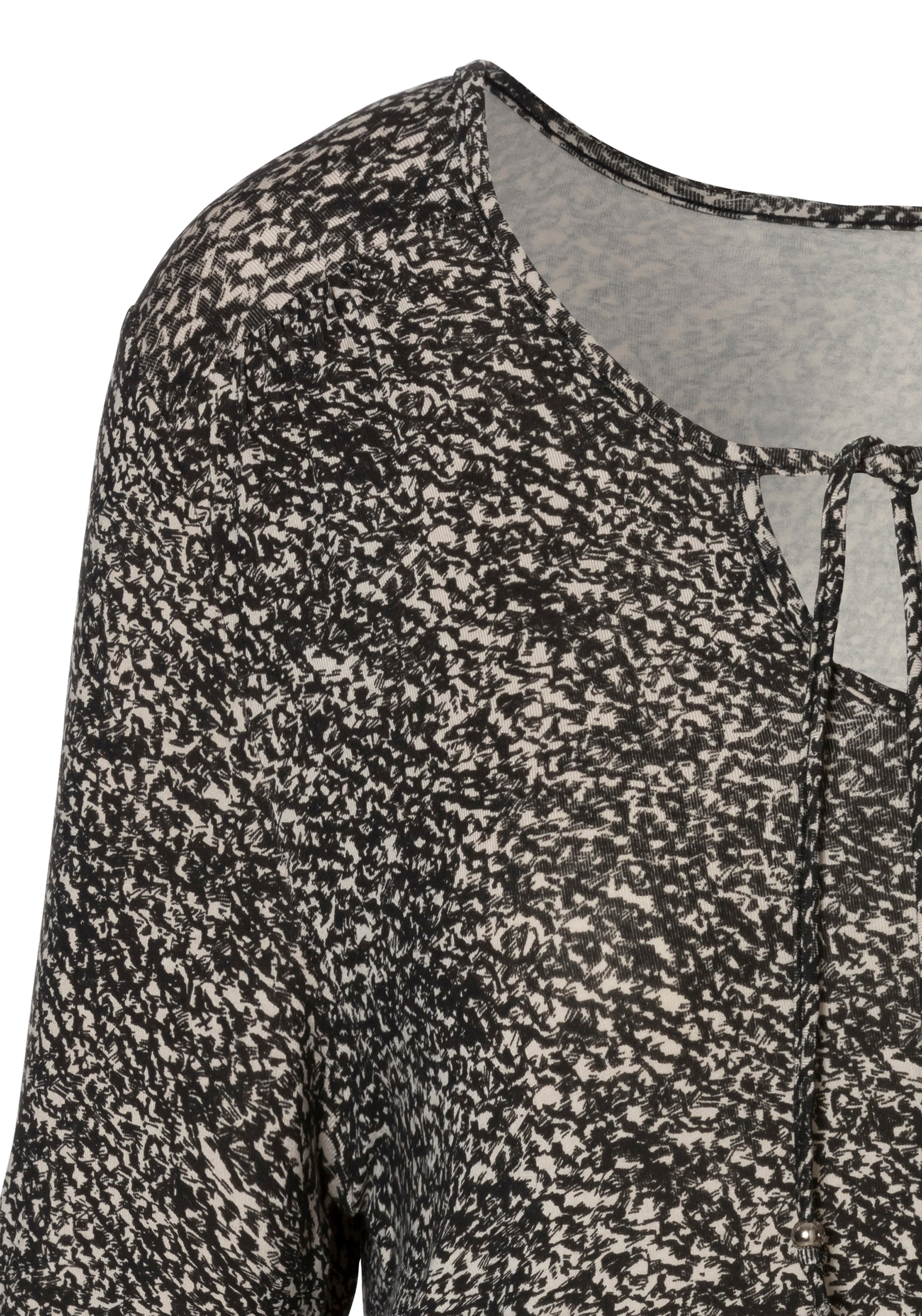 LASCANA 3/4-Arm-Shirt, (2er-Pack), mit zum Lingerie kaufen Bändchen LASCANA » schnüren Unterwäsche Bademode, & | online