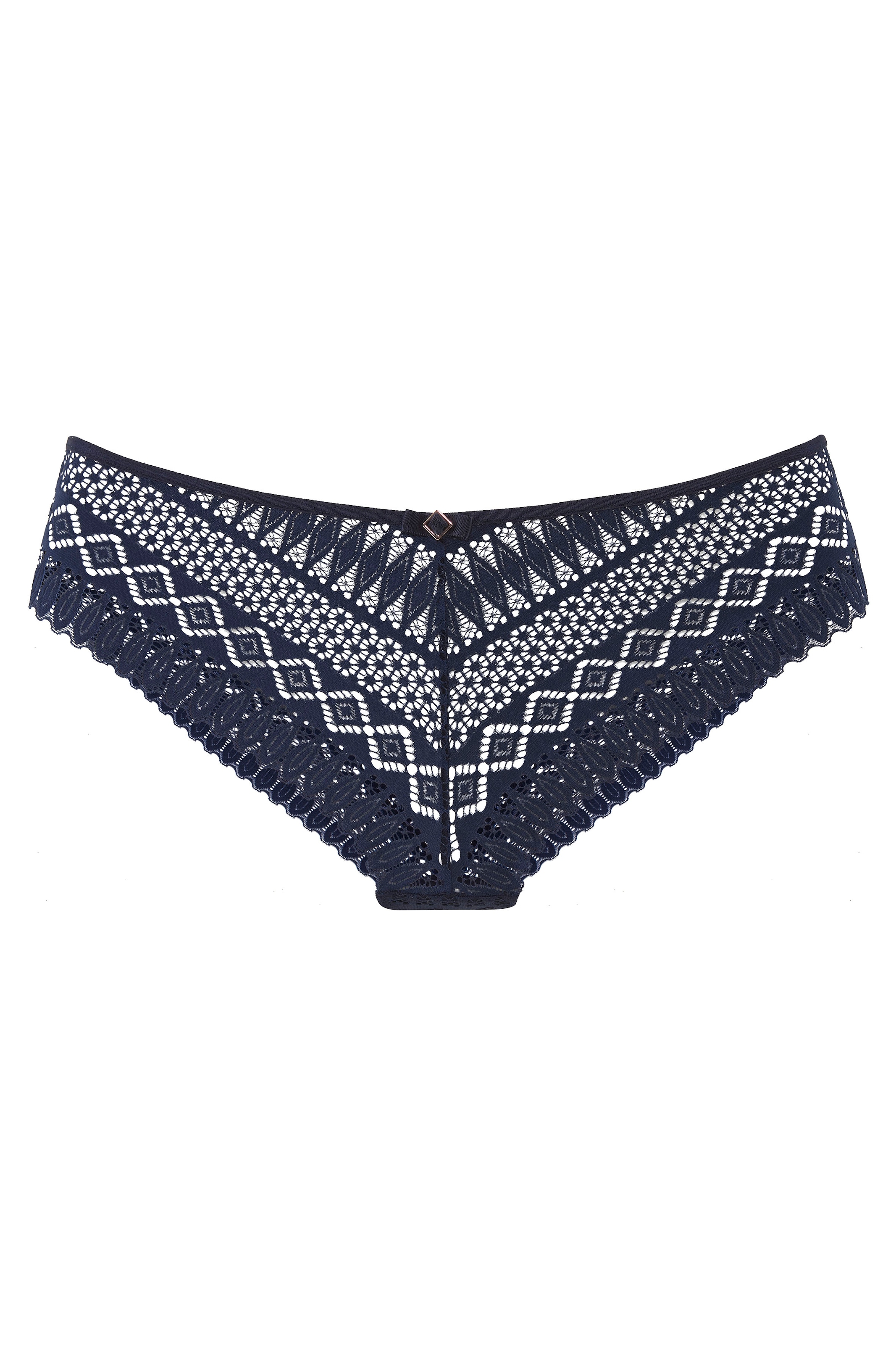 LASCANA Panty, mit edlem Schmuckaccessoire