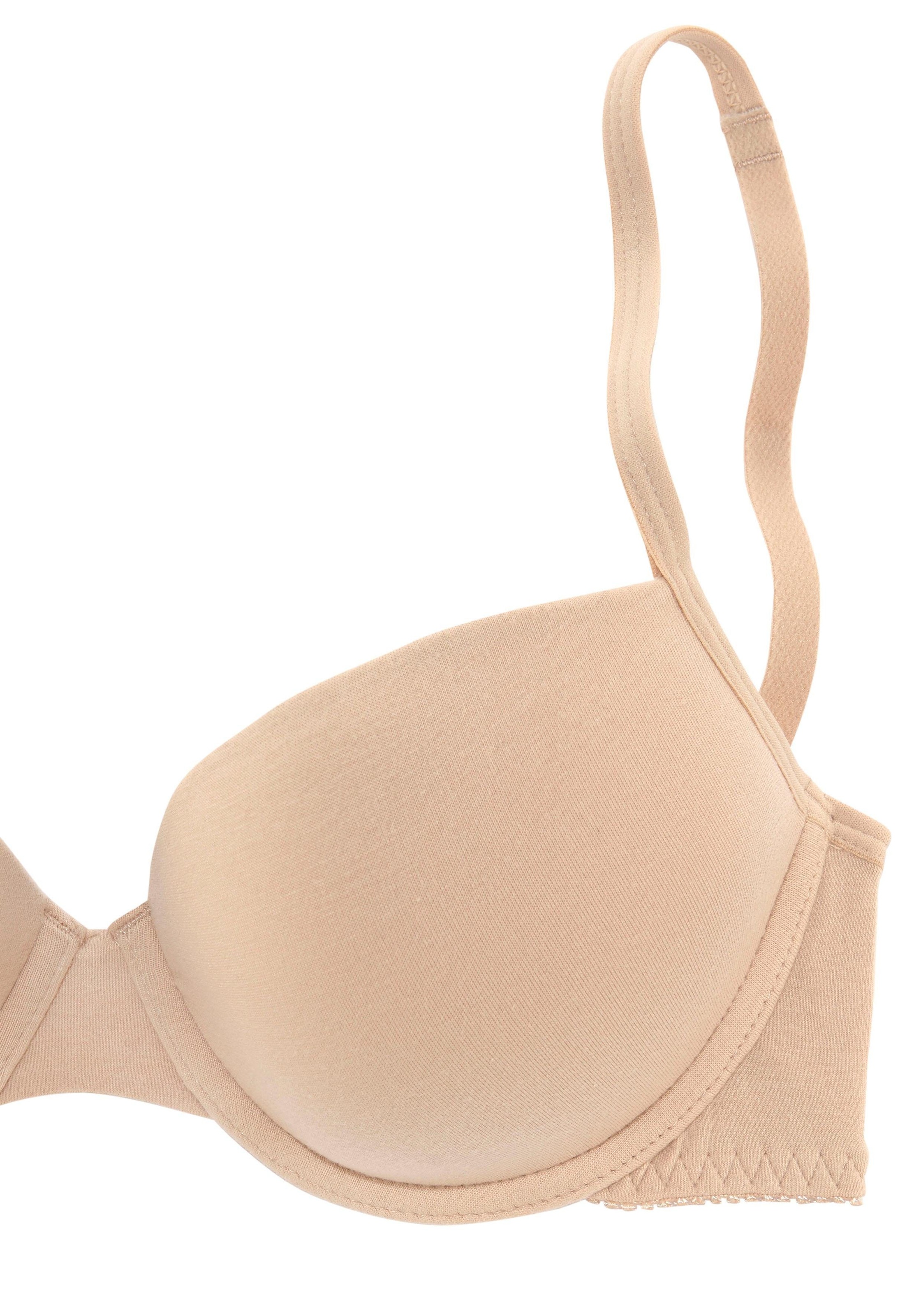 petite fleur Push-up-BH, (Packung, 2 Stück), in High Apex