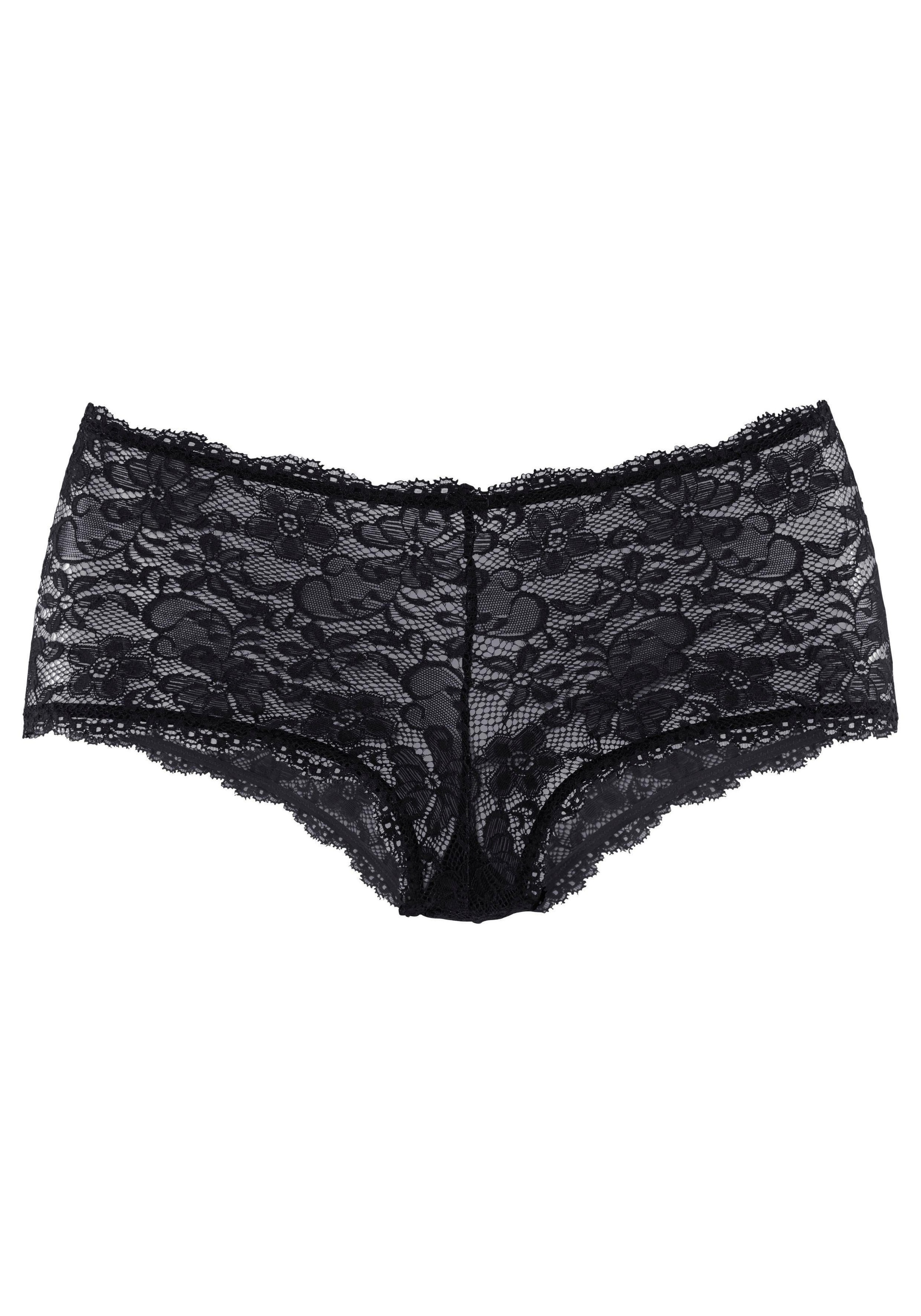 Nuance Panty, aus Spitze