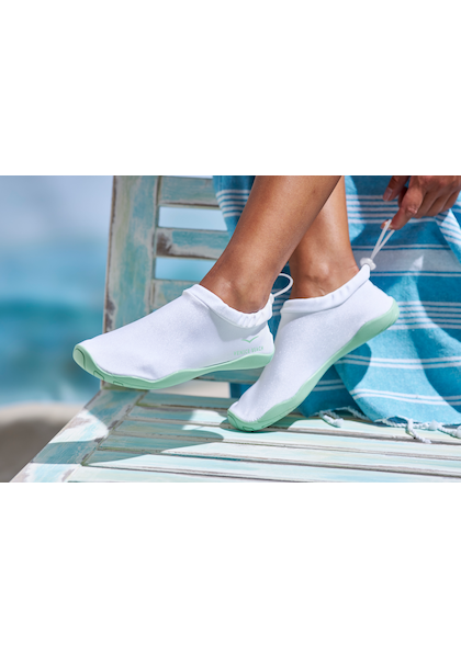Venice Beach Aquaschuh, Badeschuh, Slipper, Wasserschuh ultraleicht und schnelltrocknend VEGAN