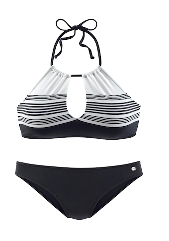 JETTE Bustier-Bikini, mit hochwertigem Design