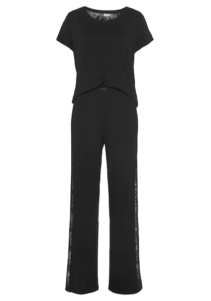 Bruno Banani Pyjama, (2 tlg., 1 Stück), mit schönen Spitzendetails »  LASCANA | Bademode, Unterwäsche & Lingerie online kaufen