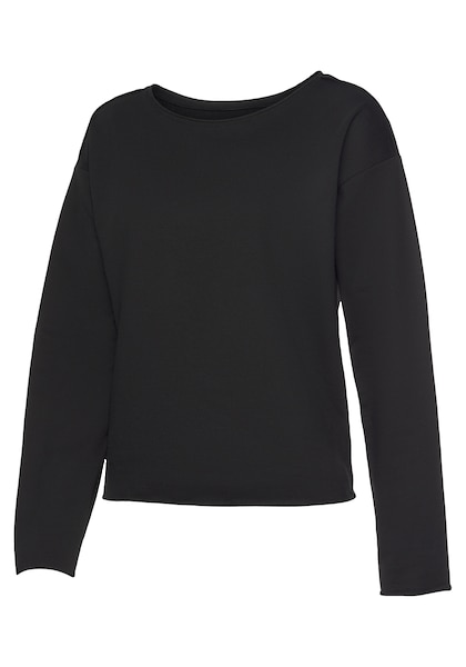 LASCANA Sweatshirt »/ Langarmshirt«, in locker sitzendem Schnitt,  Loungeanzug » LASCANA | Bademode, Unterwäsche & Lingerie online kaufen