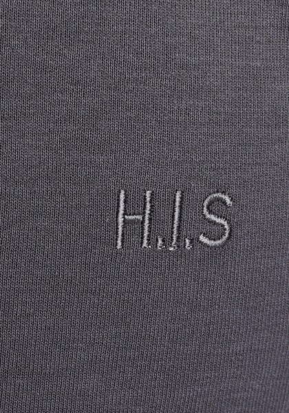 H.I.S Schlupfhose »- Relaxhose - Sweathose«, mit kleinem Aufschlag am Saum, Loungewear
