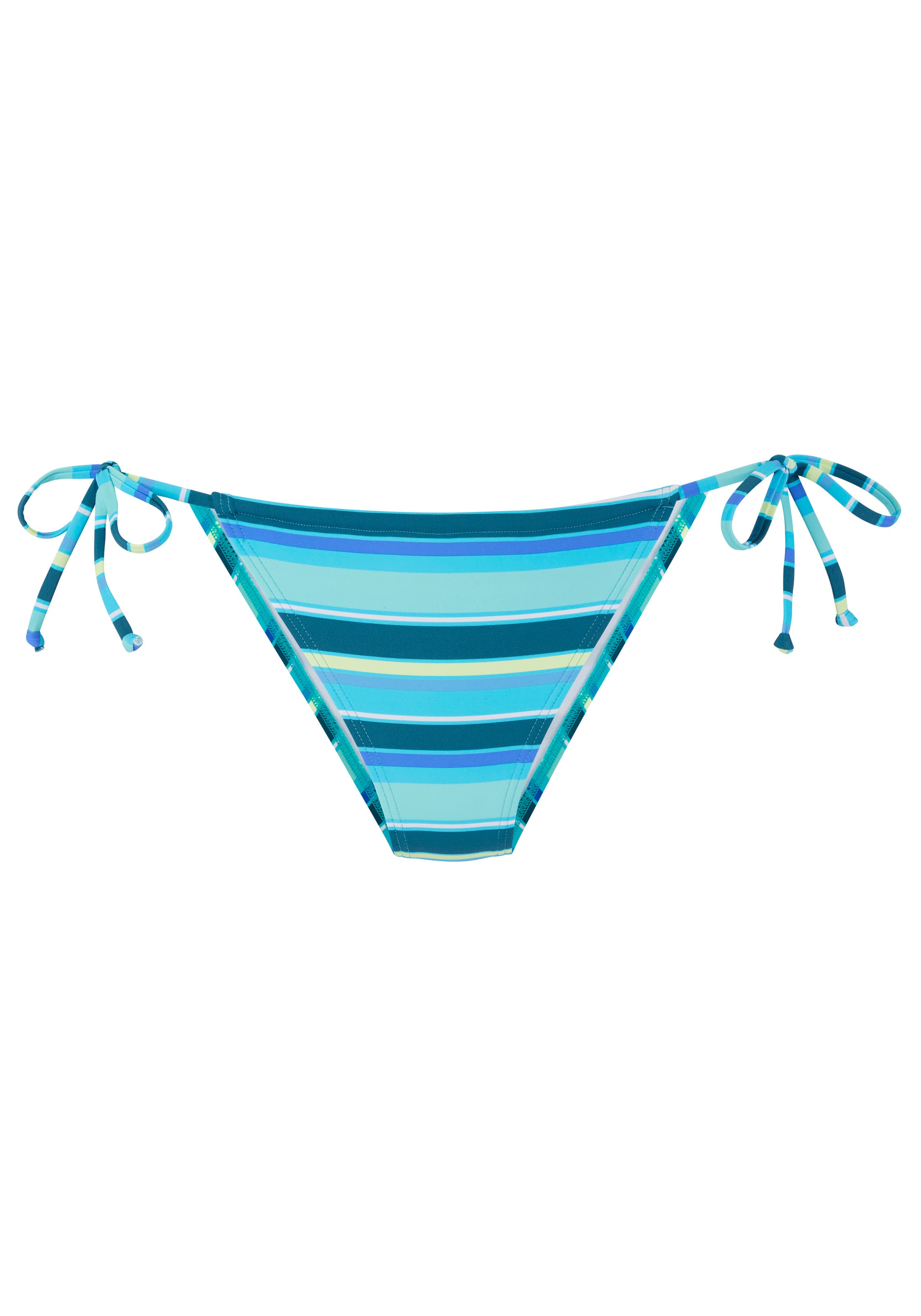 s.Oliver Bikini-Hose »Fun«, in knapper Schnittform und trendigem Streifen-Design