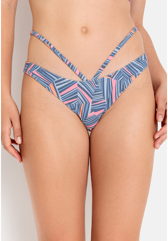 LSCN by LASCANA Bikini-Hose »Lisa«, mit seitlichen Hüft-Straps