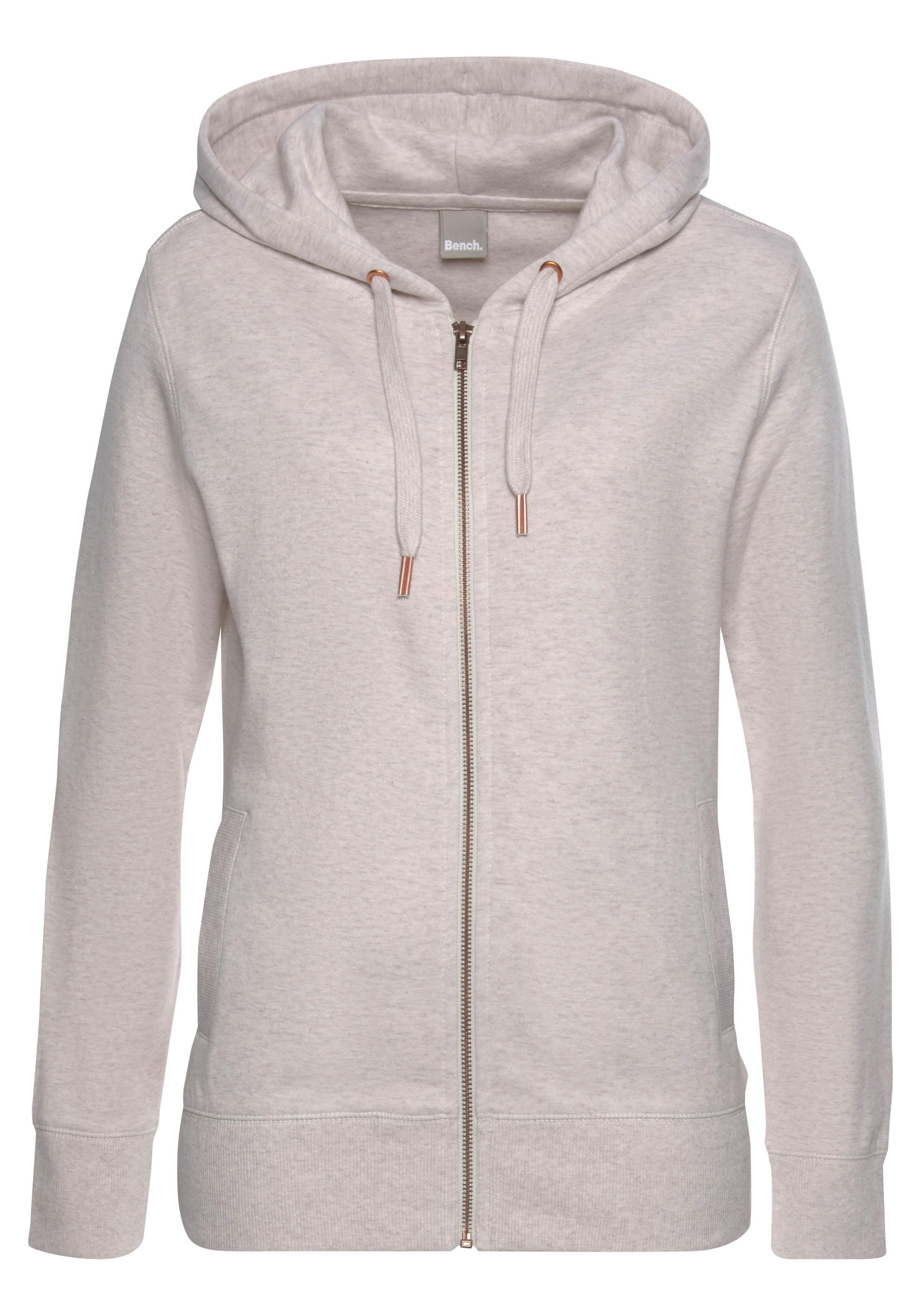 Bench. Loungewear Sweatjacke, mit Taschen und Zipper, Loungeanzug » LASCANA  | Bademode, Unterwäsche & Lingerie online kaufen