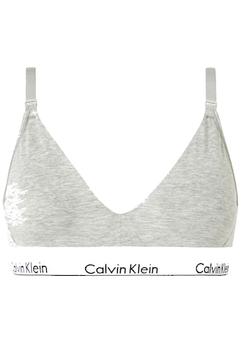 Calvin Klein Still-BH, mit Logo Unterbrustband