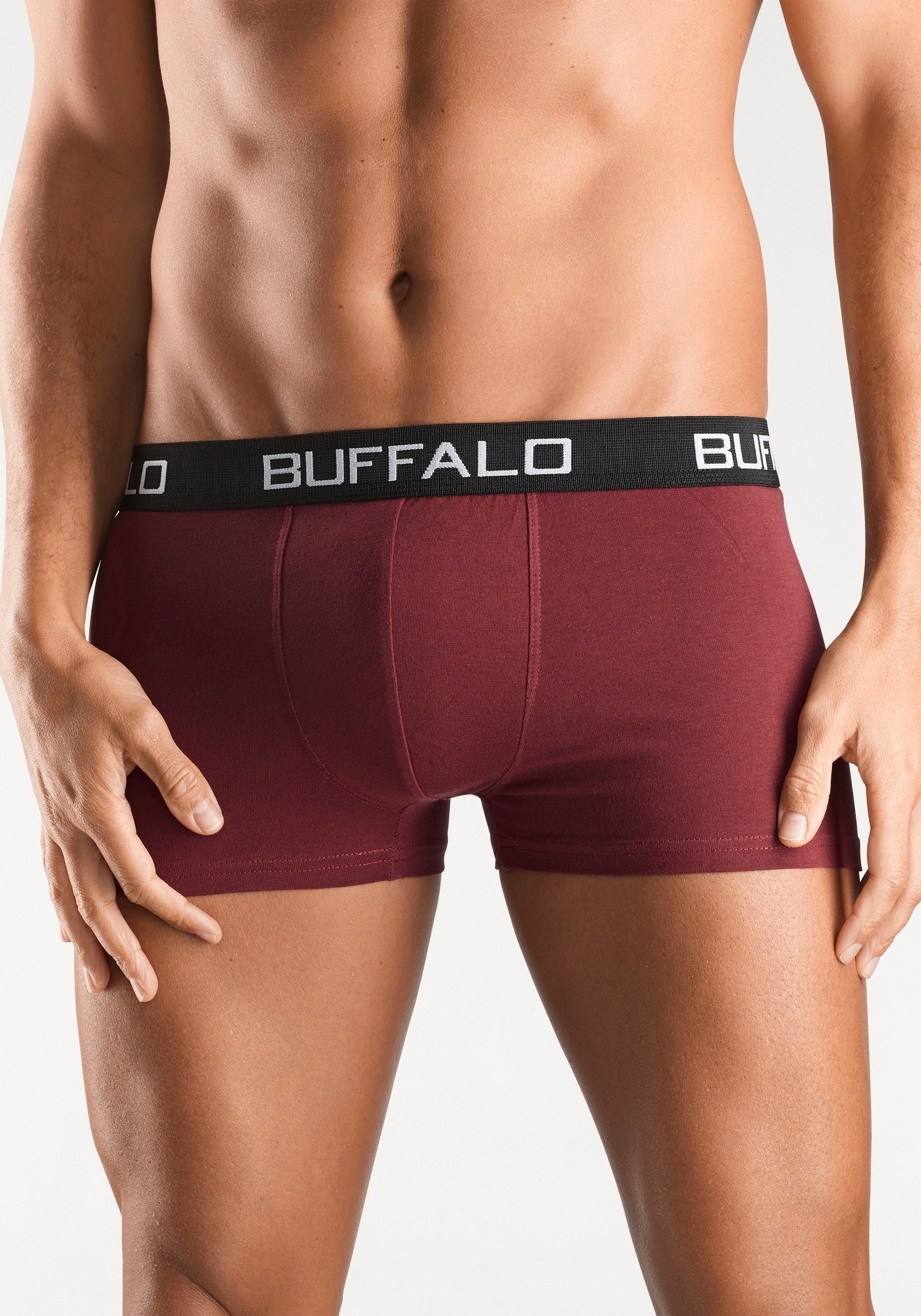 Buffalo Boxer, (Packung, 4 unifarbene Retro Pants online » Bademode, Unterwäsche & | St.), Lingerie kaufen LASCANA