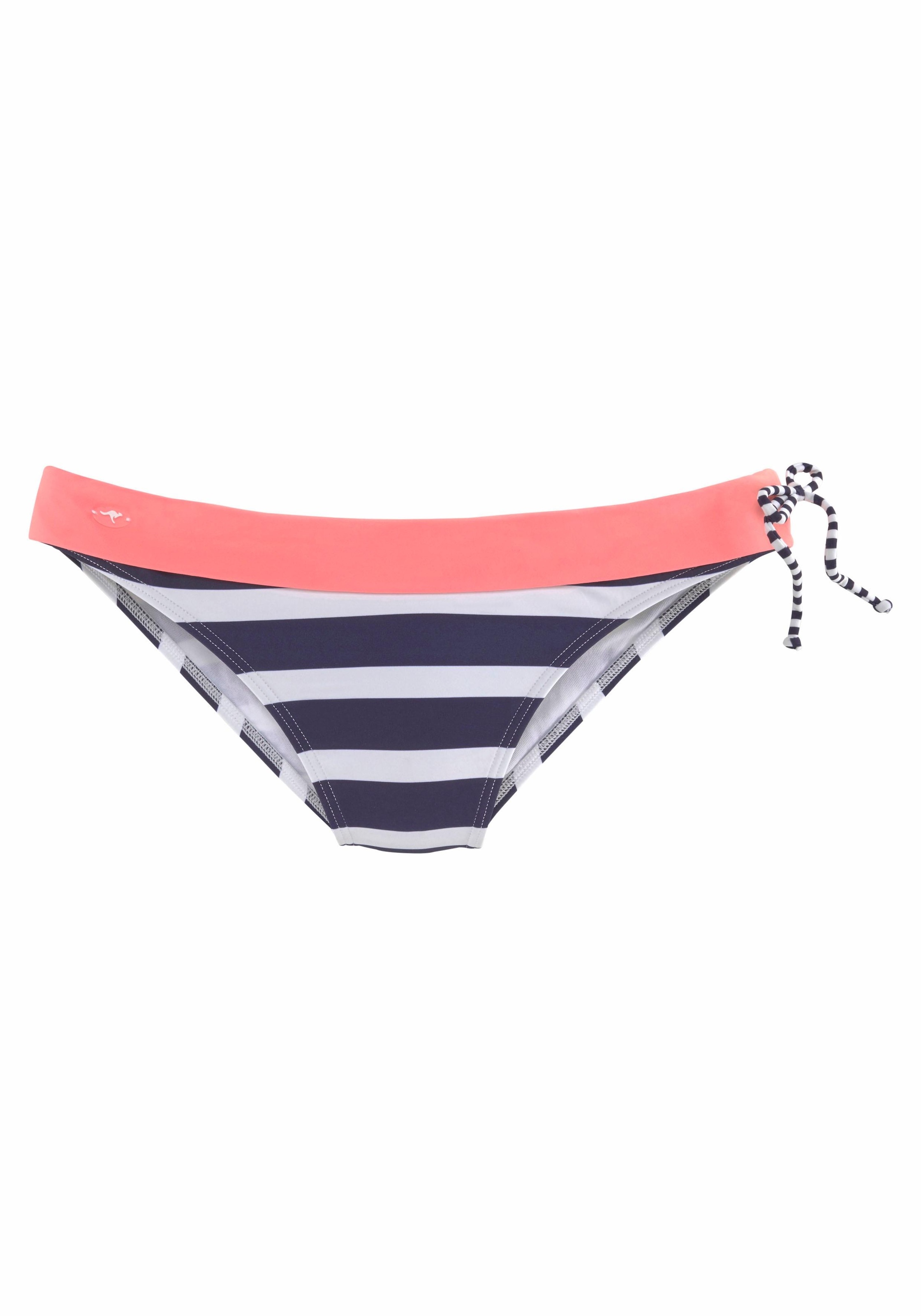 KangaROOS Bikini-Hose »Anita«, sportlicher Look, softe Microfaser-Qualität, Mix-Kini