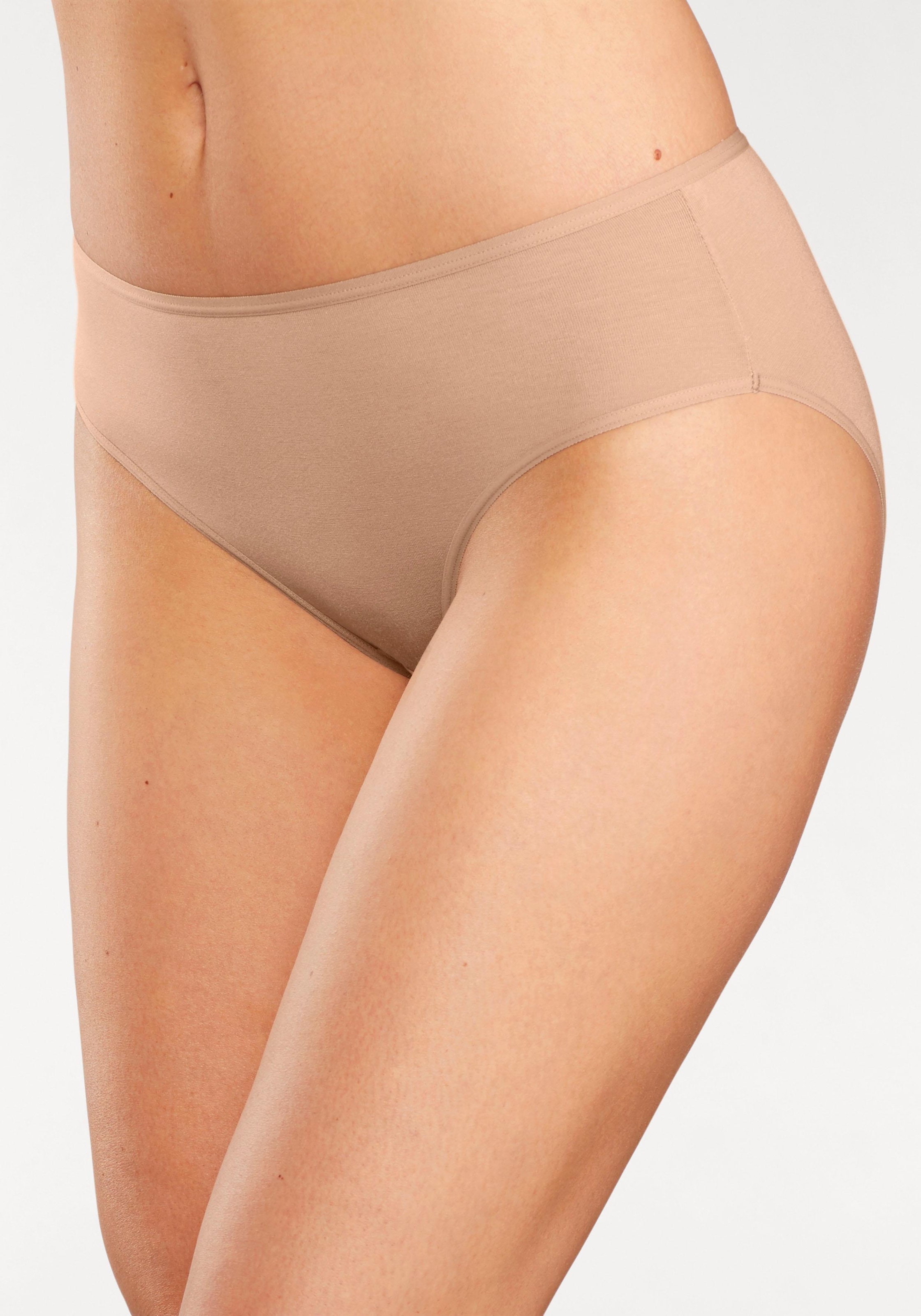 LASCANA Jazz-Pants Slips, (Packung, 3 St.), aus hochwertiger Modal-Qualität