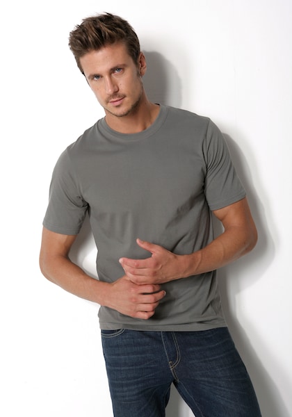 H.I.S T-Shirt, (Packung, 3 tlg.), aus Baumwolle perfekt als Unterziehshirt