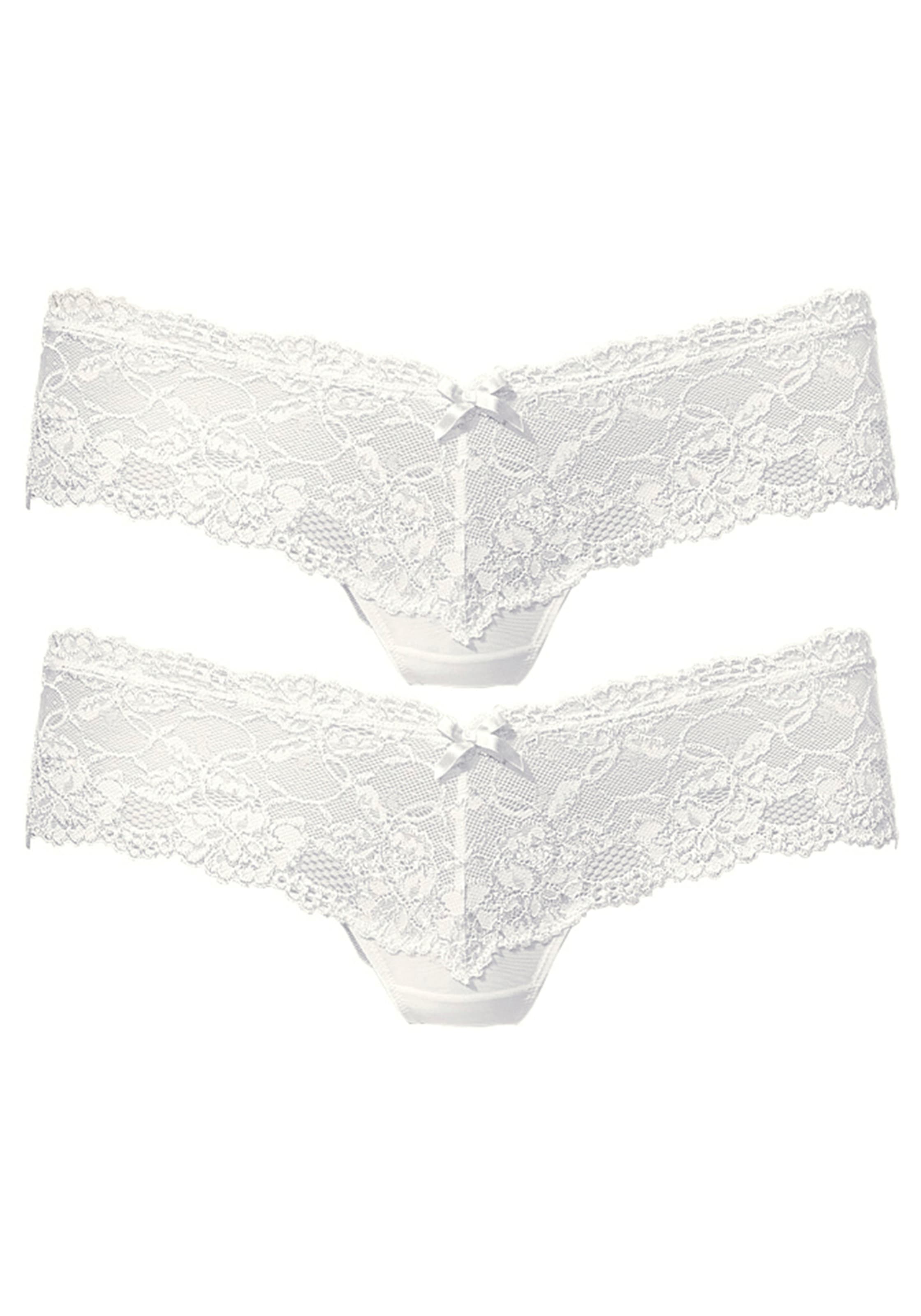 Vivance Panty, sexy & Unterwäsche elastischer Bademode, Spitze, (Packung, aus online 2 LASCANA Stück), » | Lingerie Dessous kaufen