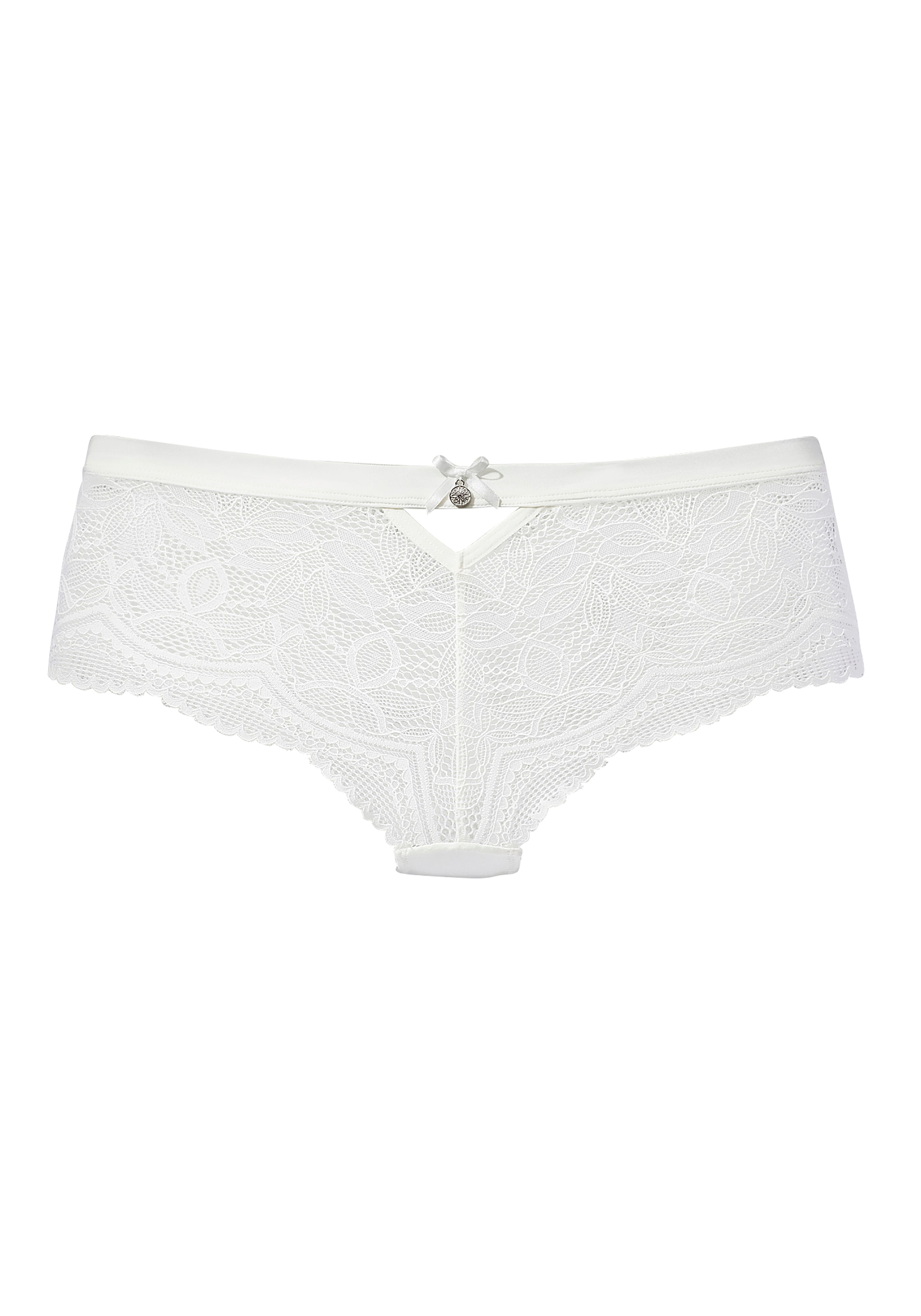 & LASCANA | » Panty, online Lingerie Nuance aus transparenter Bademode, Unterwäsche rundherum kaufen Spitze