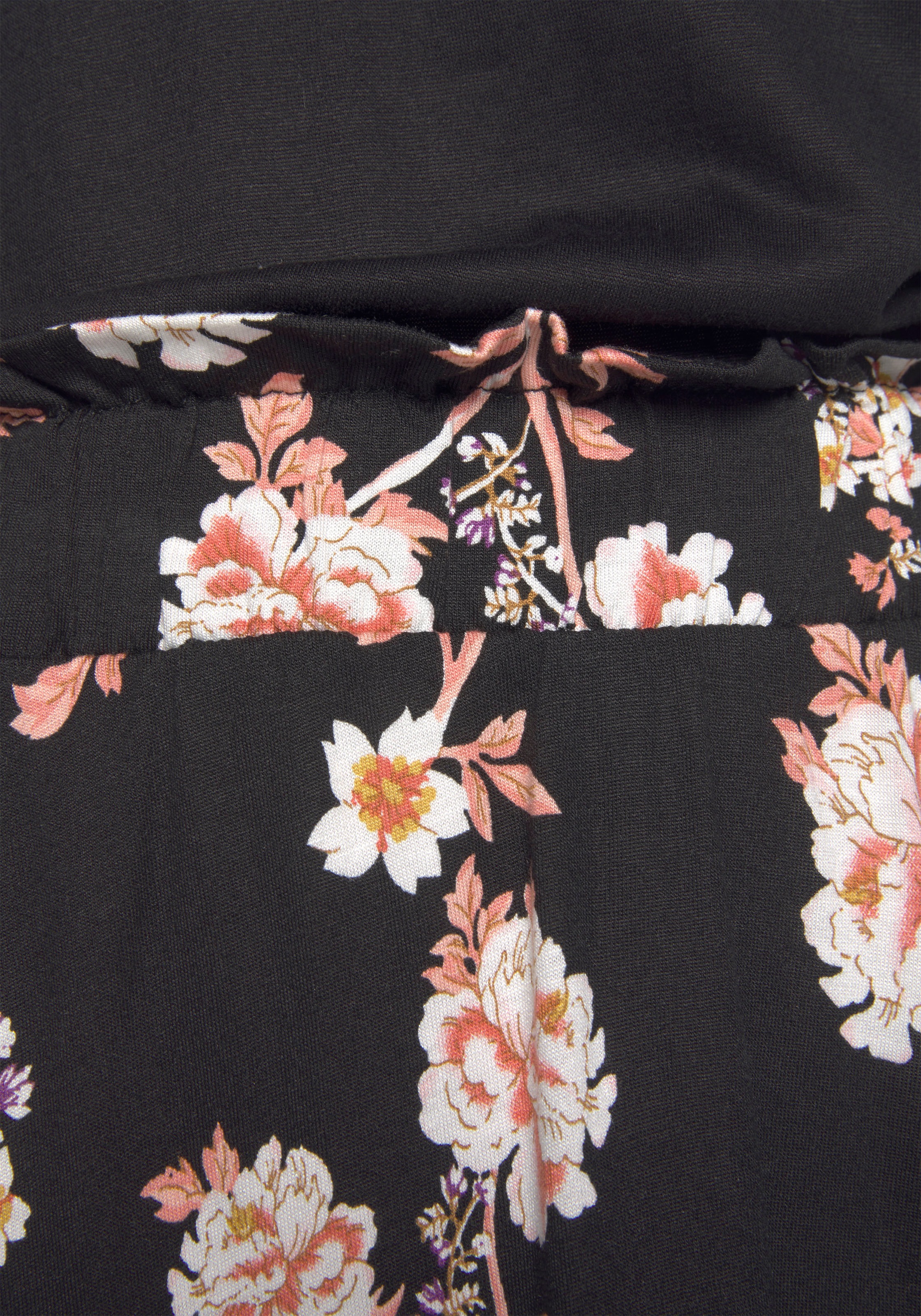 online & » kaufen Jerseykleid, Paperbag-Bund LASCANA mit | Bademode, LASCANA Lingerie Unterwäsche