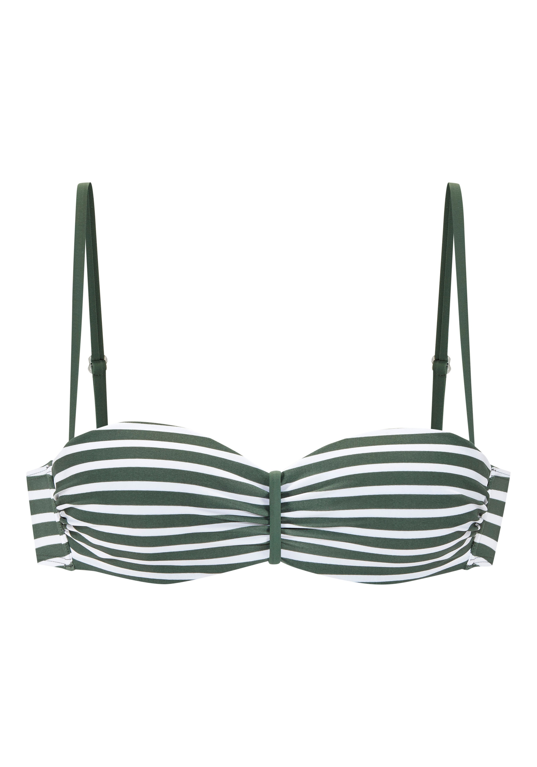 Venice Beach Bandeau-Bikini-Top »Summer«, Im Streifendesign